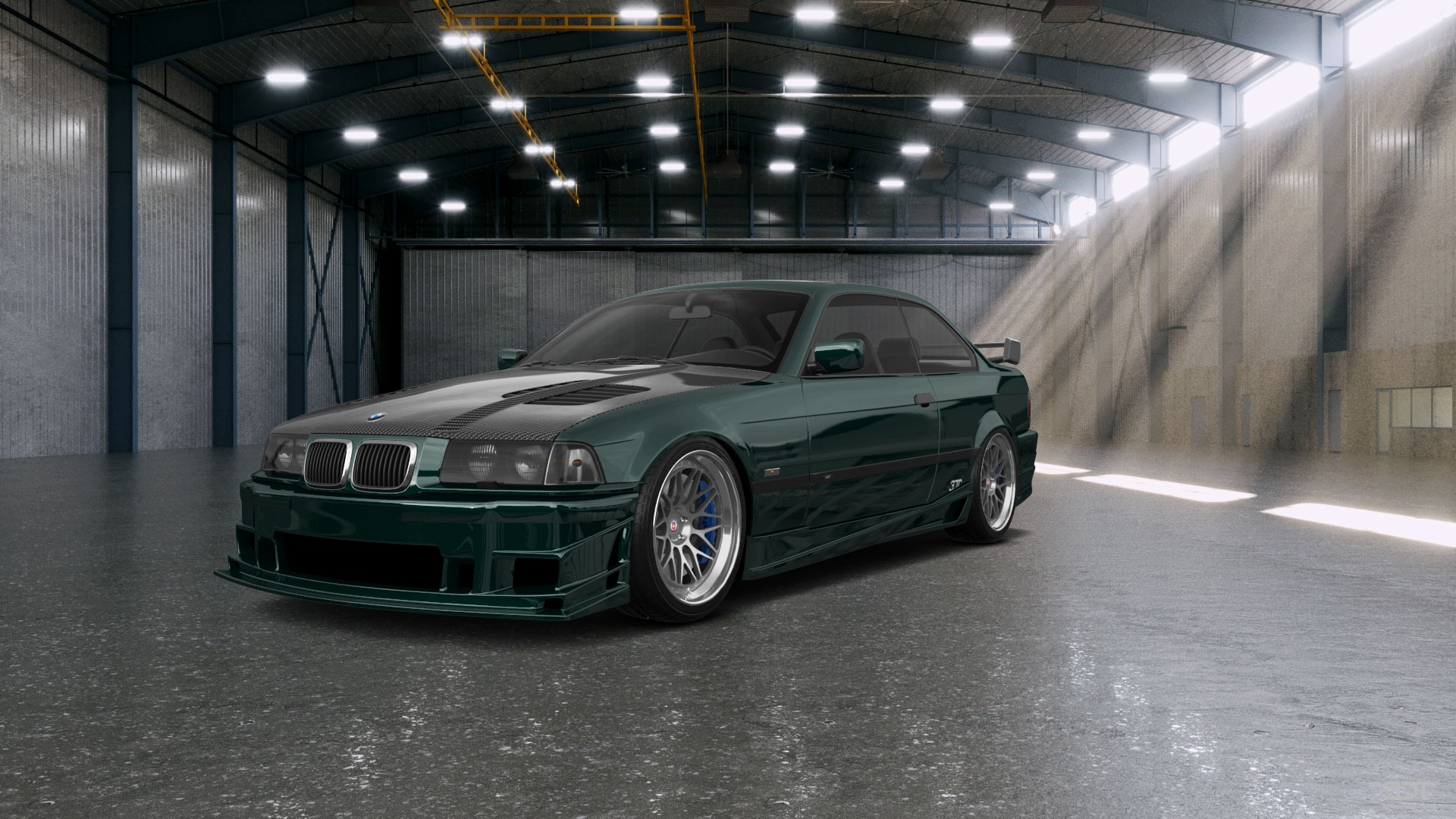 BMW 3 Series 2 Door Coupe 1993 tuning
