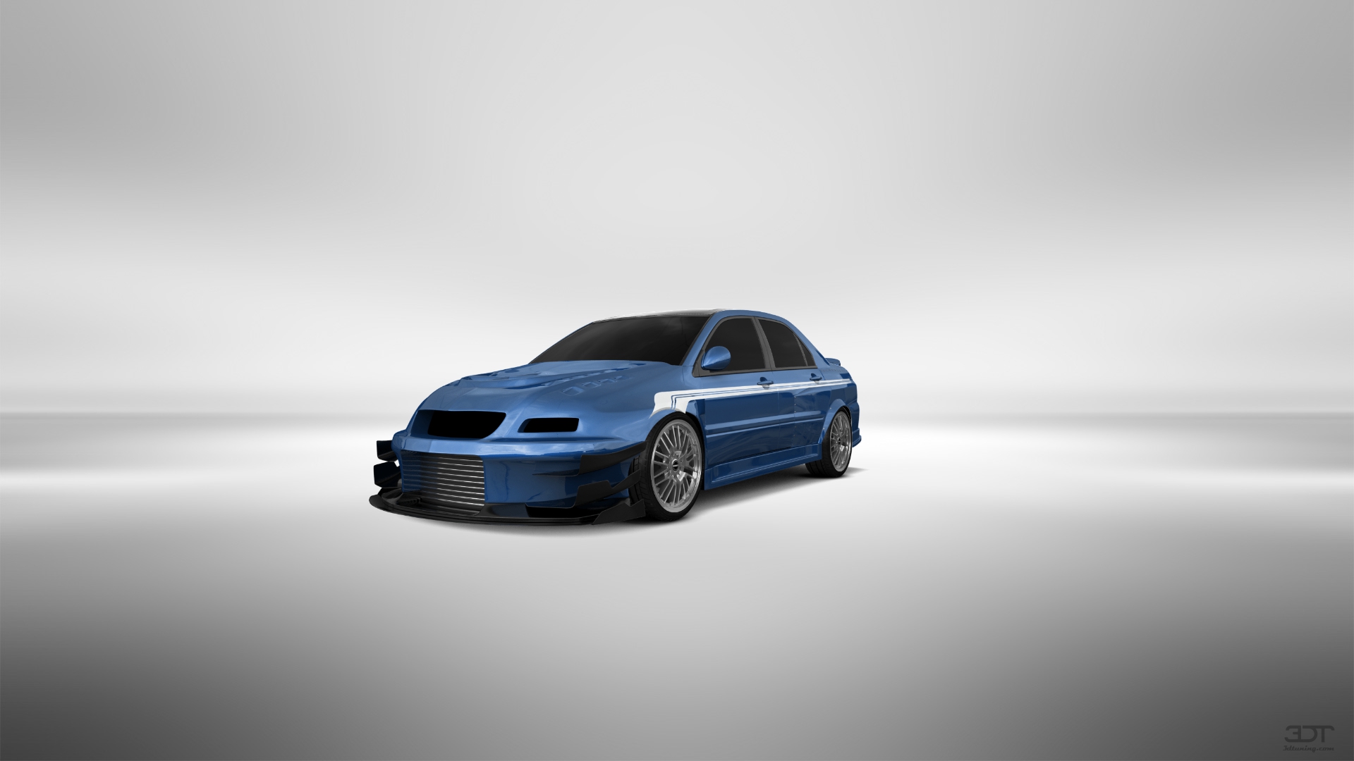 Mitsubishi Lancer Evo IX 4 Door Saloon 2005 tuning