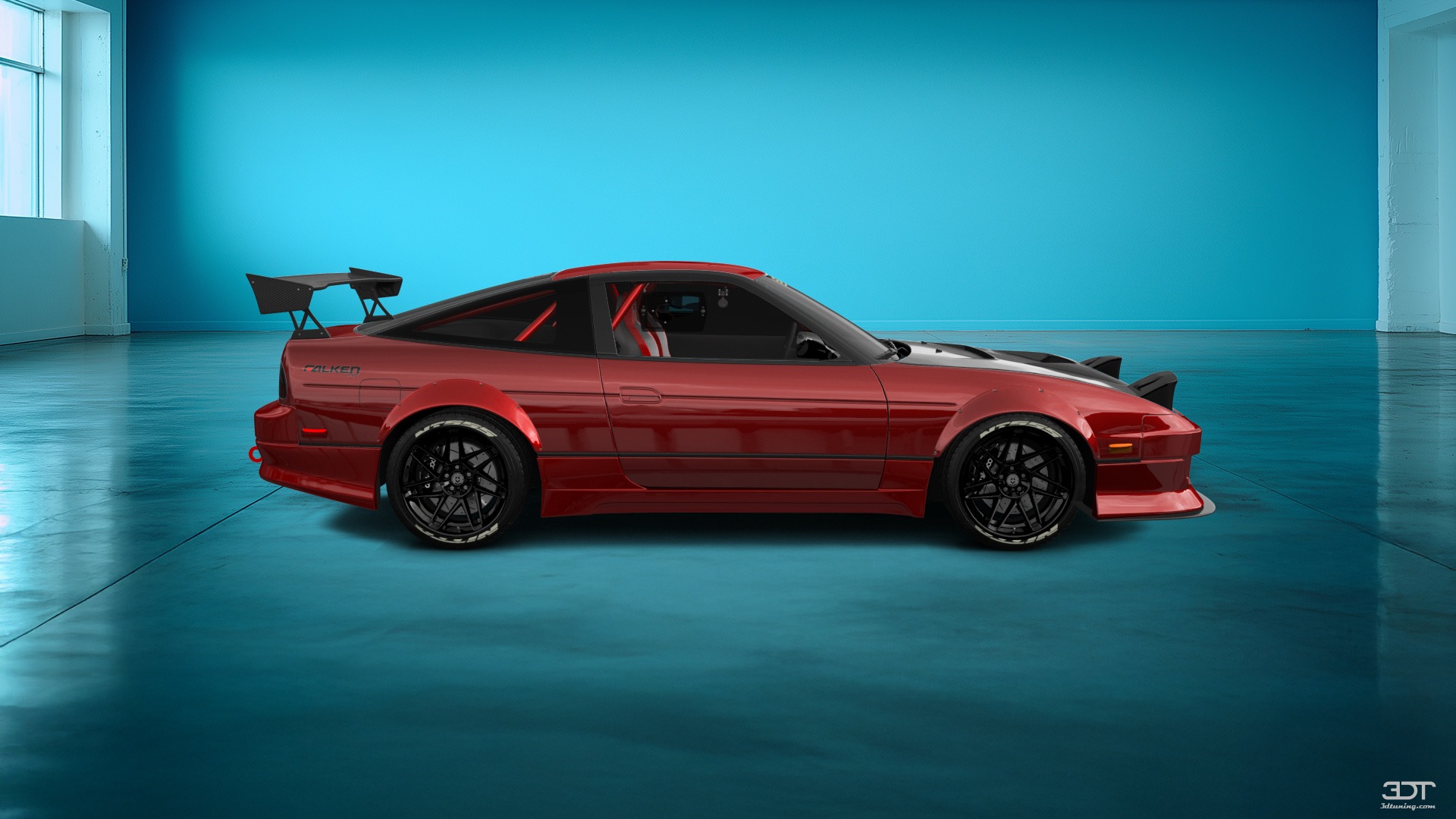 Nissan 240SX 3 Door Hatchback 1989 tuning