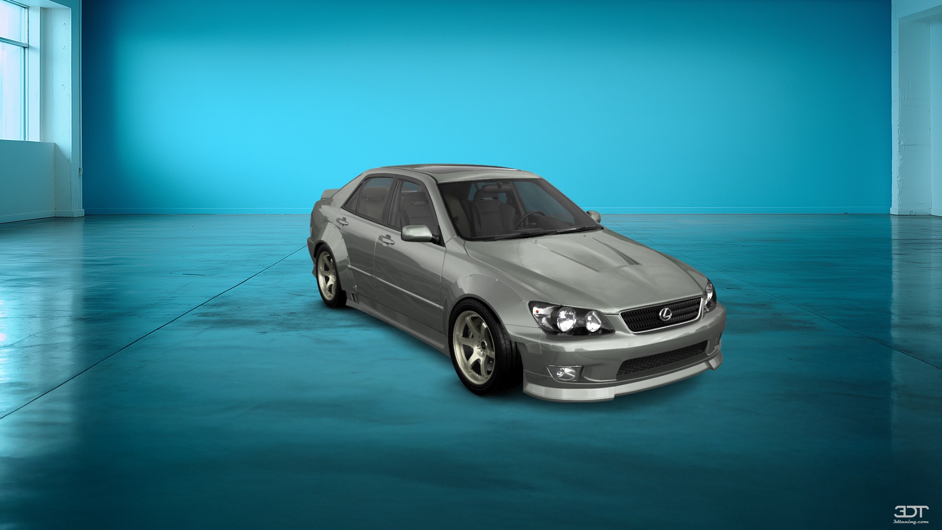 Lexus IS300 Sedan 1998 tuning