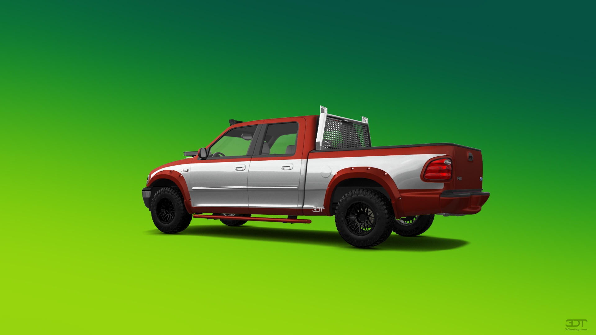 Ford F-150 SuperCrew 4 Door pickup truck 1997