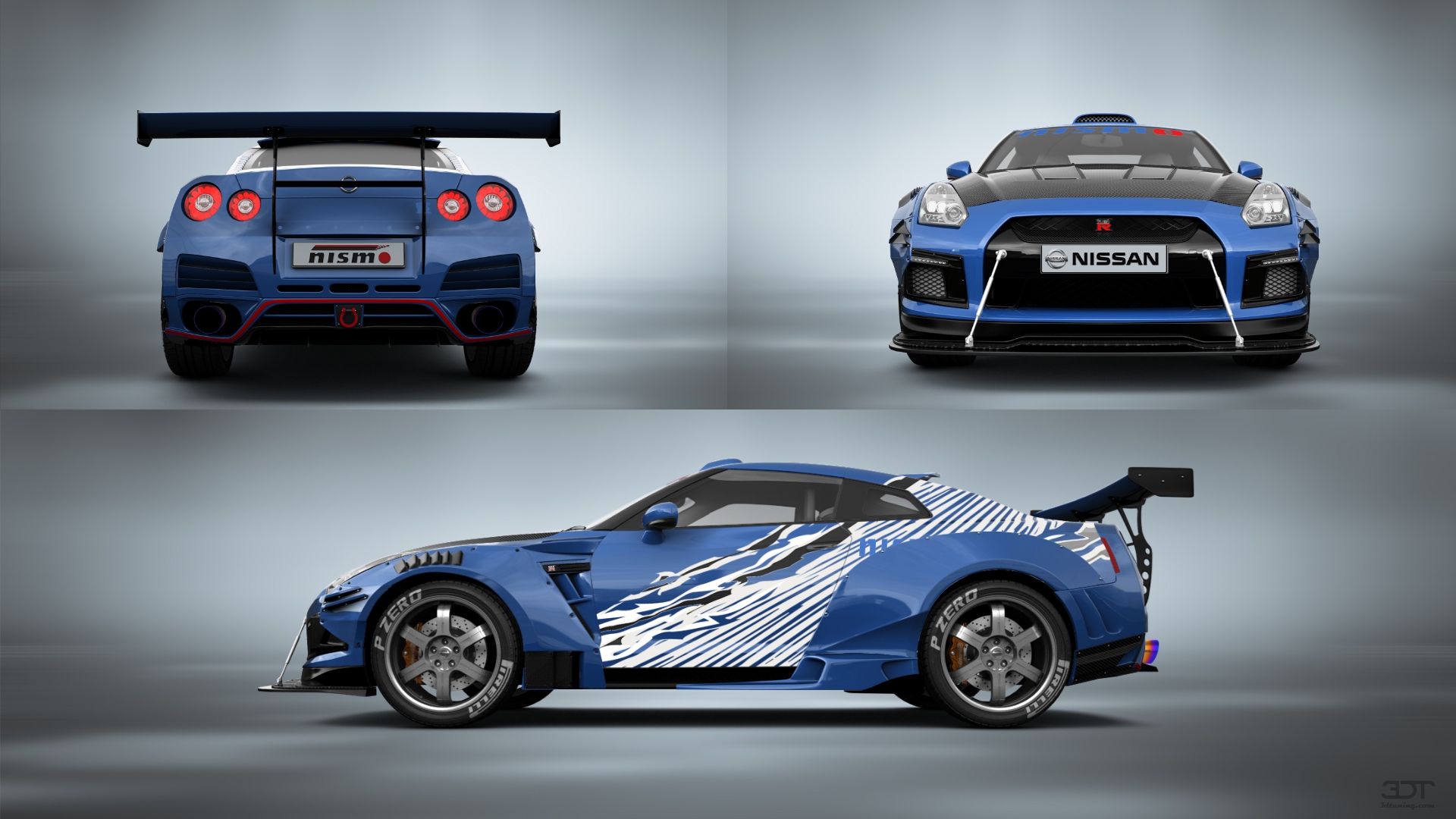 Nissan GT-R 2 Door Coupe 2010