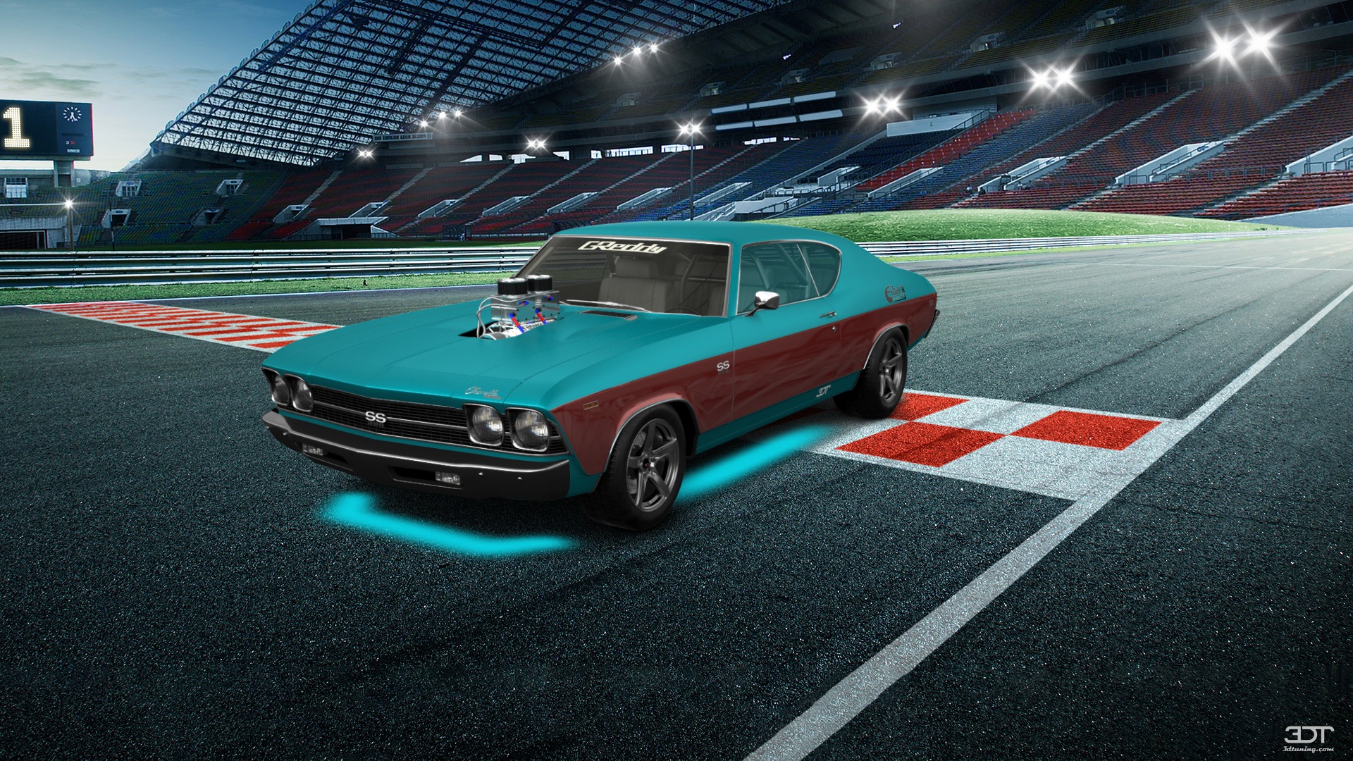 Chevrolet Chevelle SS 2 Door Hardtop 1969