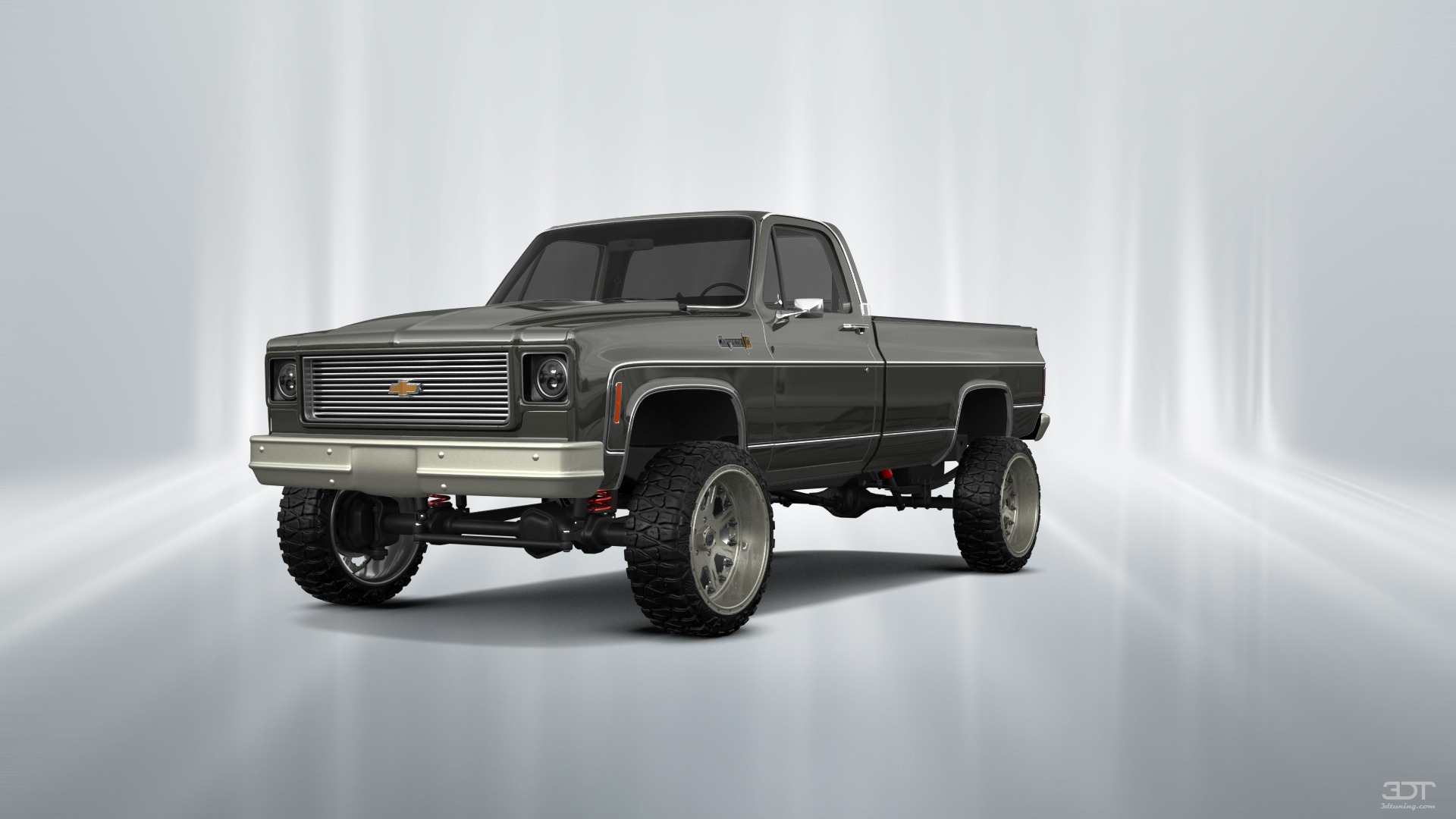 Chevrolet Silverado C-10 2 Door pickup truck 1973