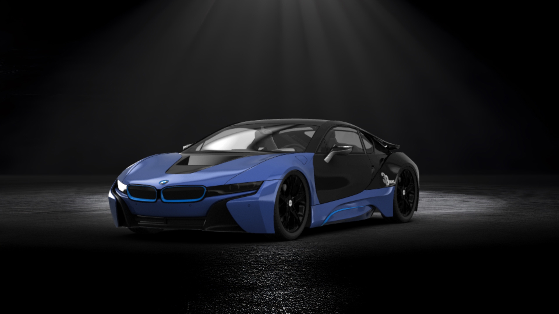 BMW i8 series Coupe 2014 tuning