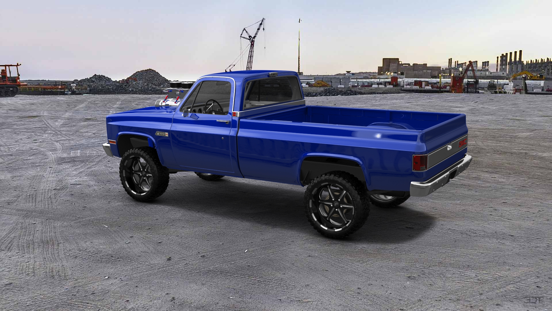 GMC Sierra 1500 2 Door pickup truck 1985