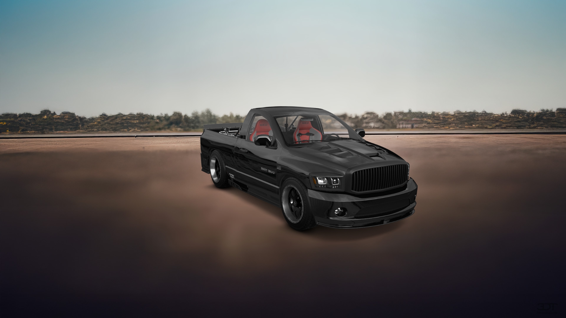 Dodge Ram 1500 6.4 ft box Regular Cab 2 Door pickup truck 2006 tuning