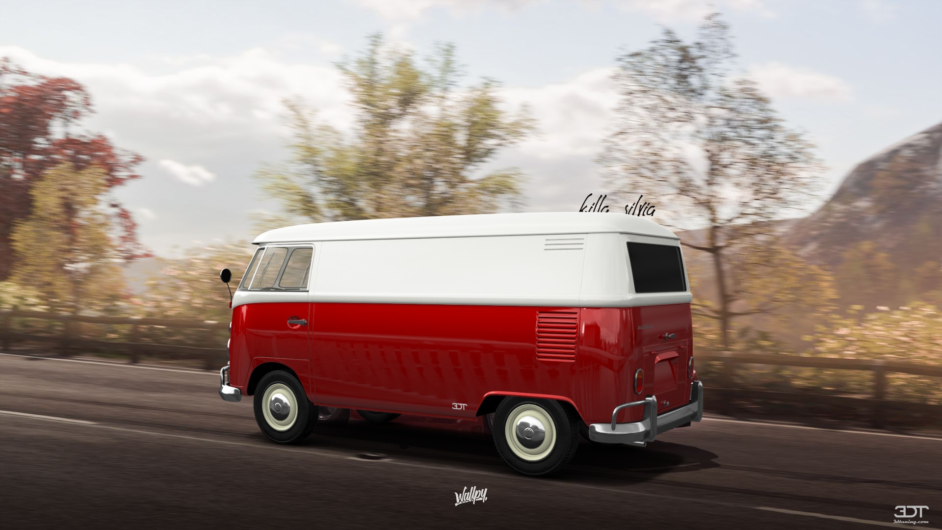 Volkswagen T1 Van 1950