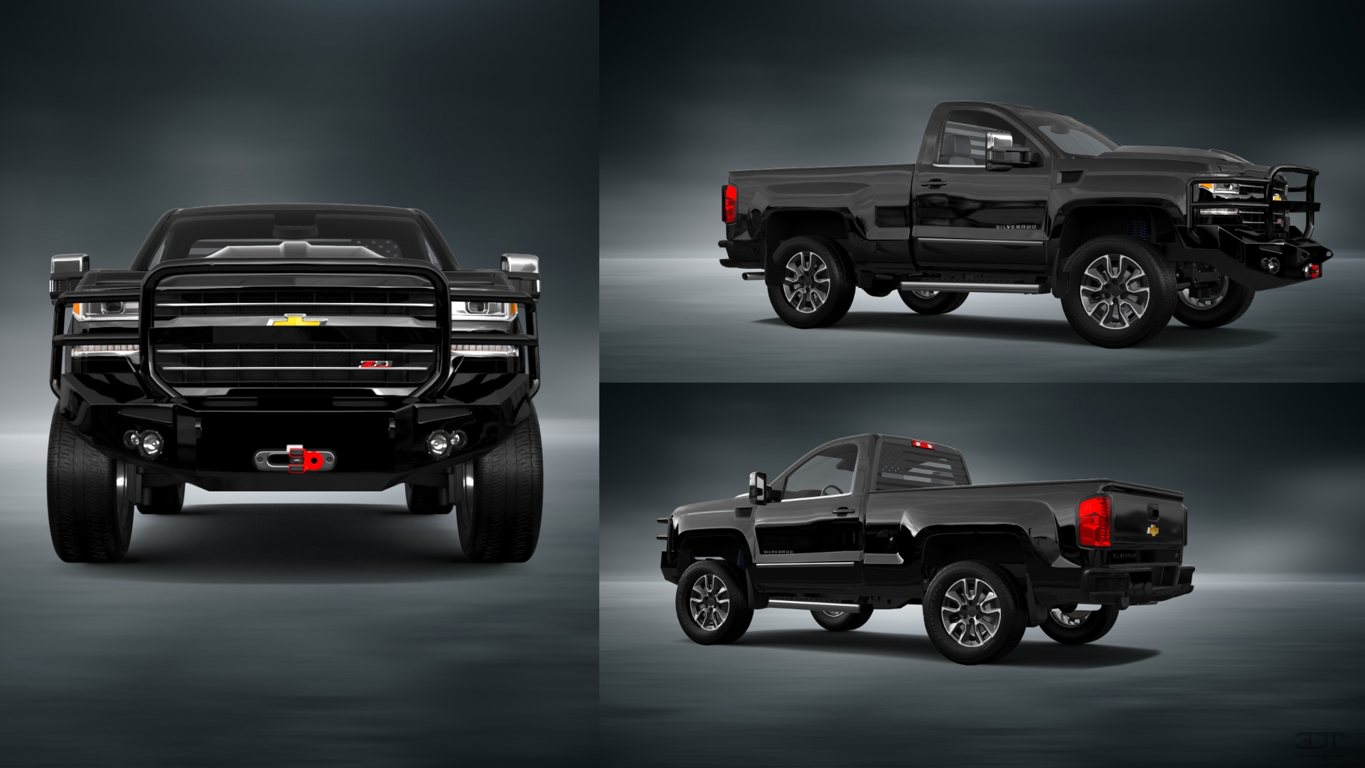 Chevrolet Silverado 1500 6.5 box 2 Door truck 2016 tuning
