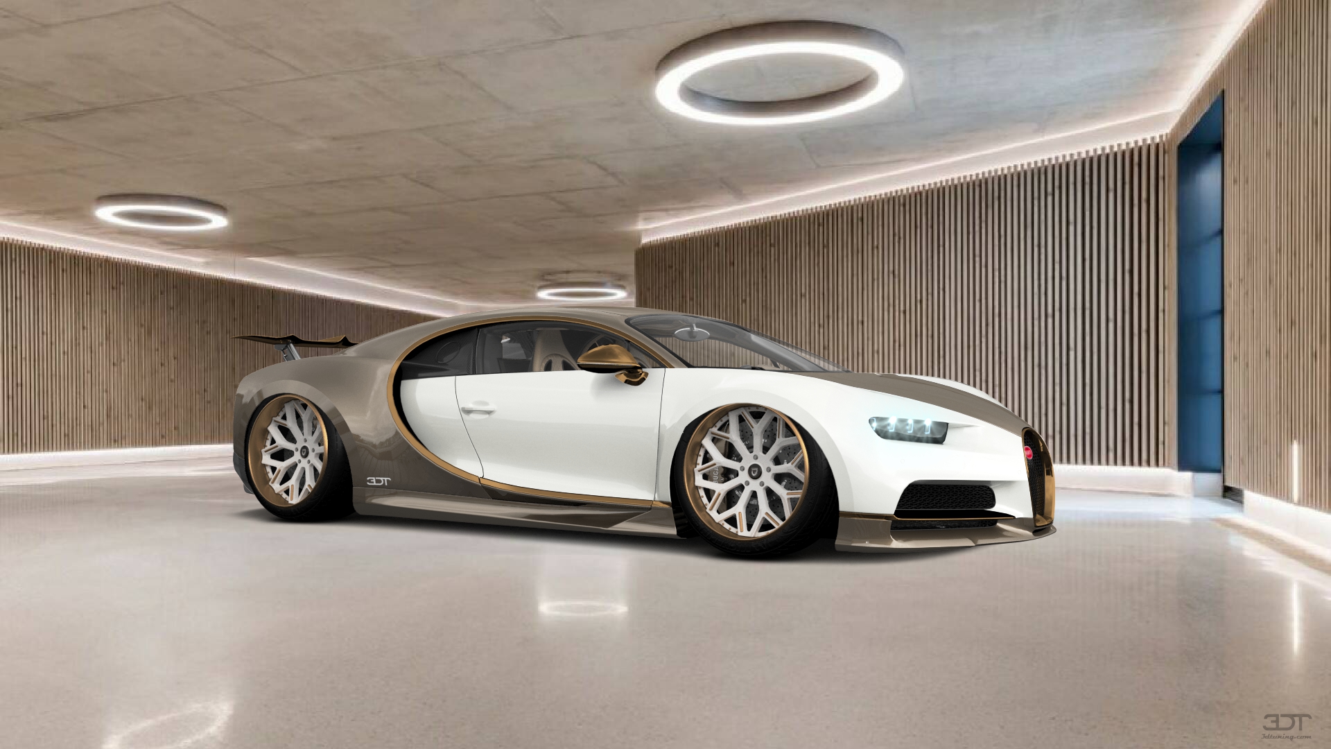 Bugatti Chiron 2 Door Coupe 2016