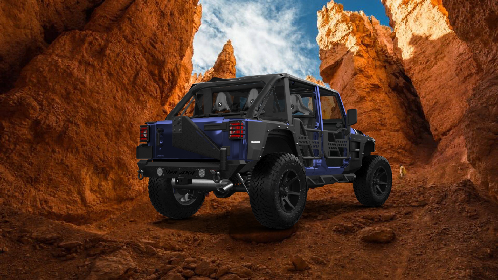 Jeep Wrangler Unlimited JK Rubicon Recon 4 Door SUV 2017 Images