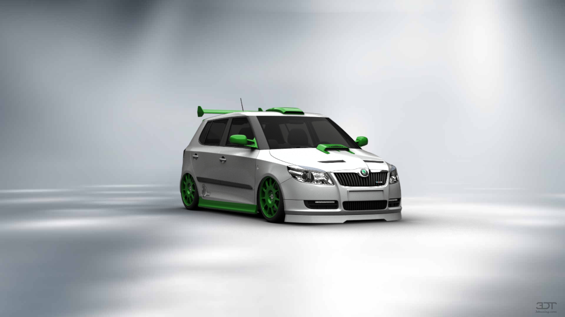 Skoda Fabia 5 Door Hatchback 2011 tuning