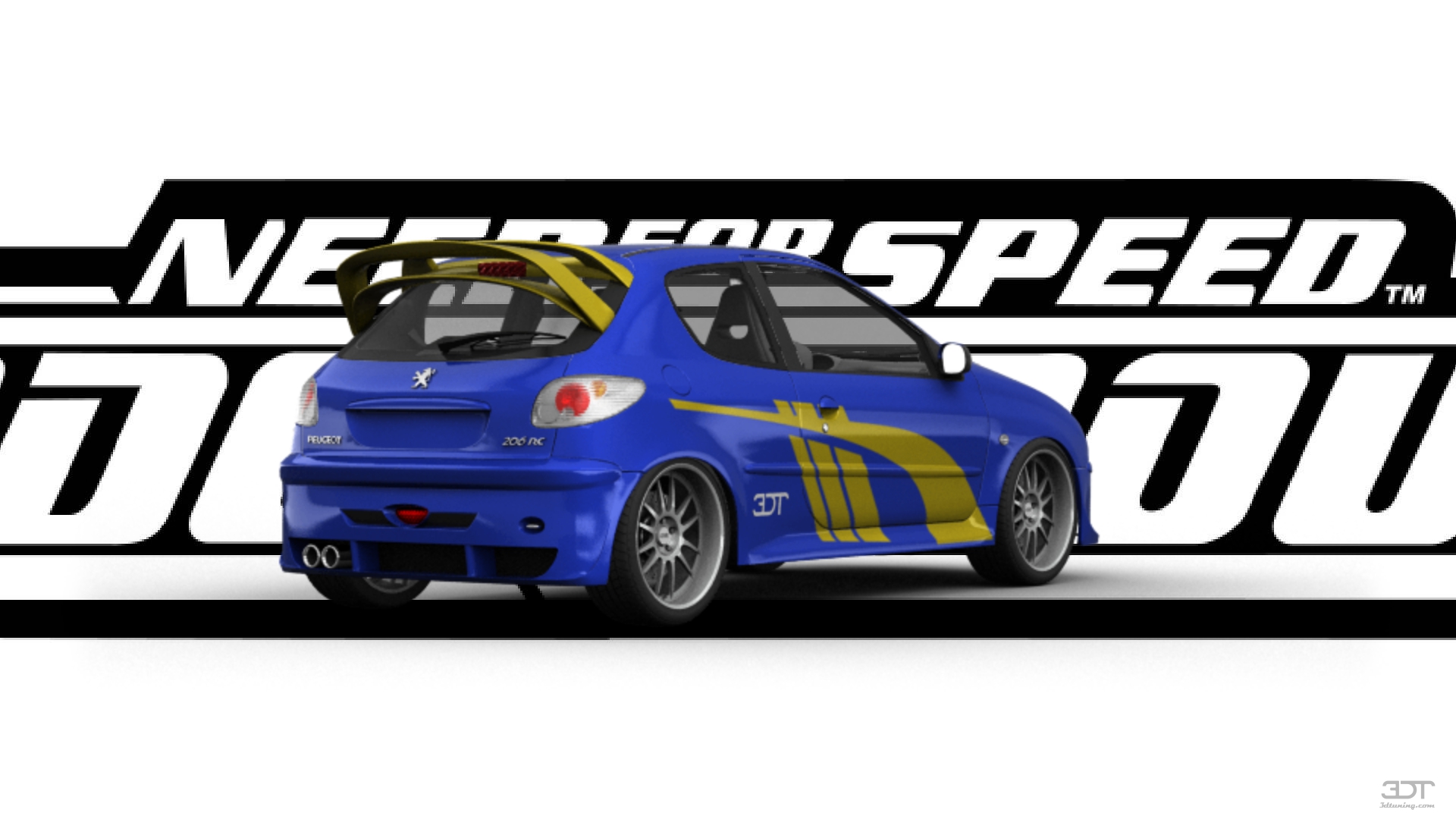 Peugeot 206 3 Door Hatchback 1998 画像