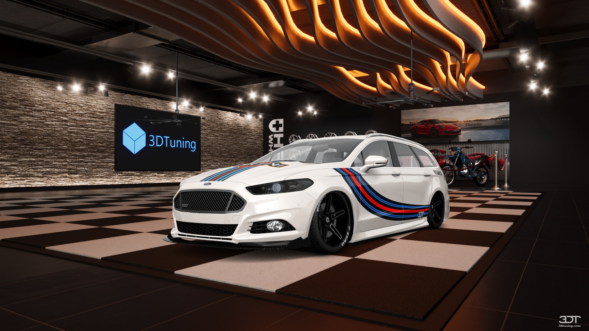 Ford Mondeo 5 Door Estate 2015 tuning