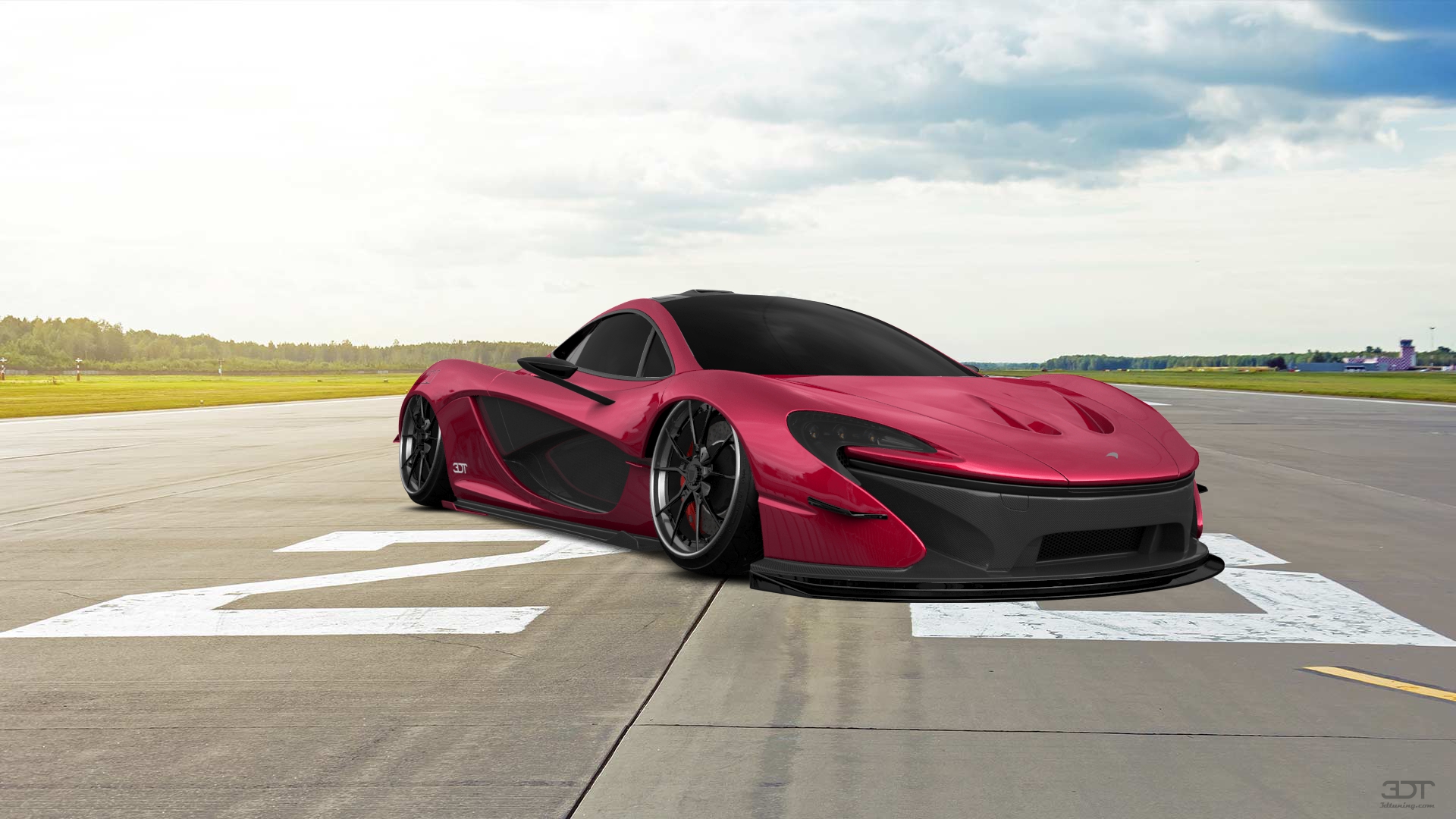 McLaren P1 2 Door Coupe 2013 tuning