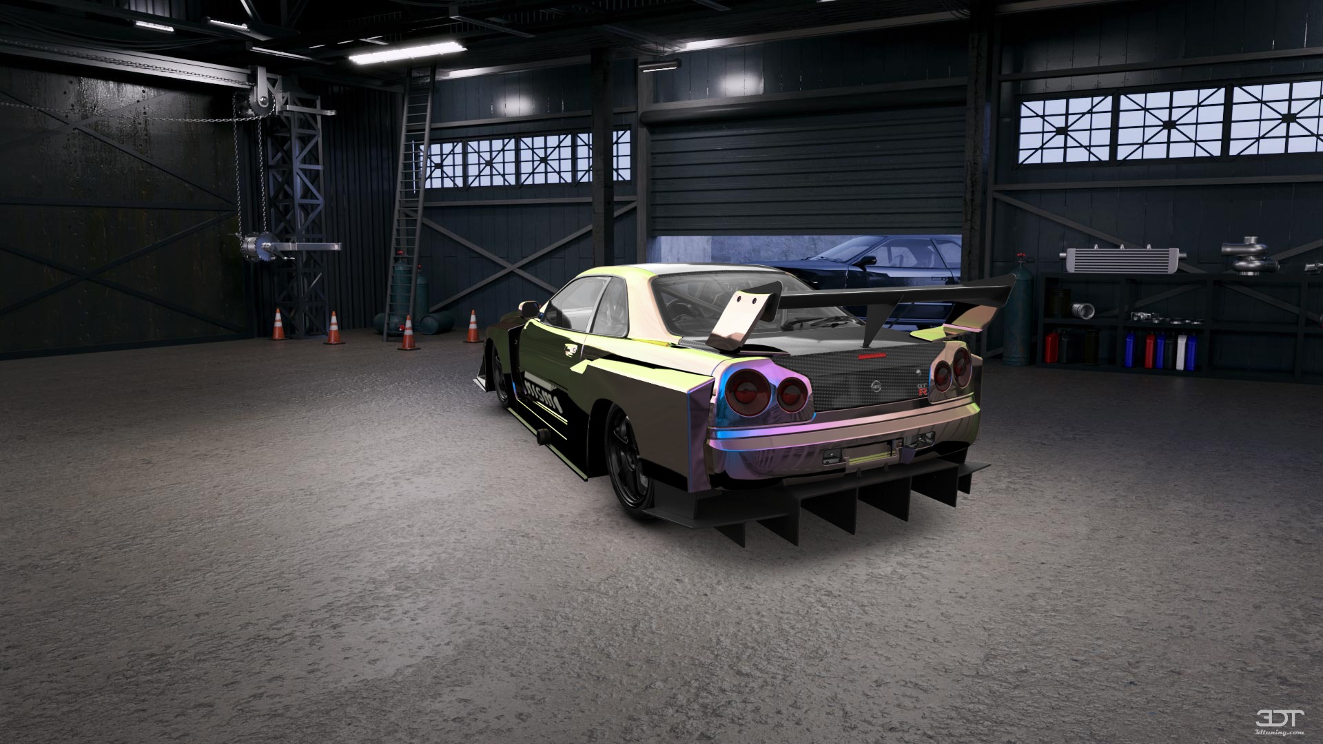 Nissan Skyline GT-R 2 Door Coupe 2000