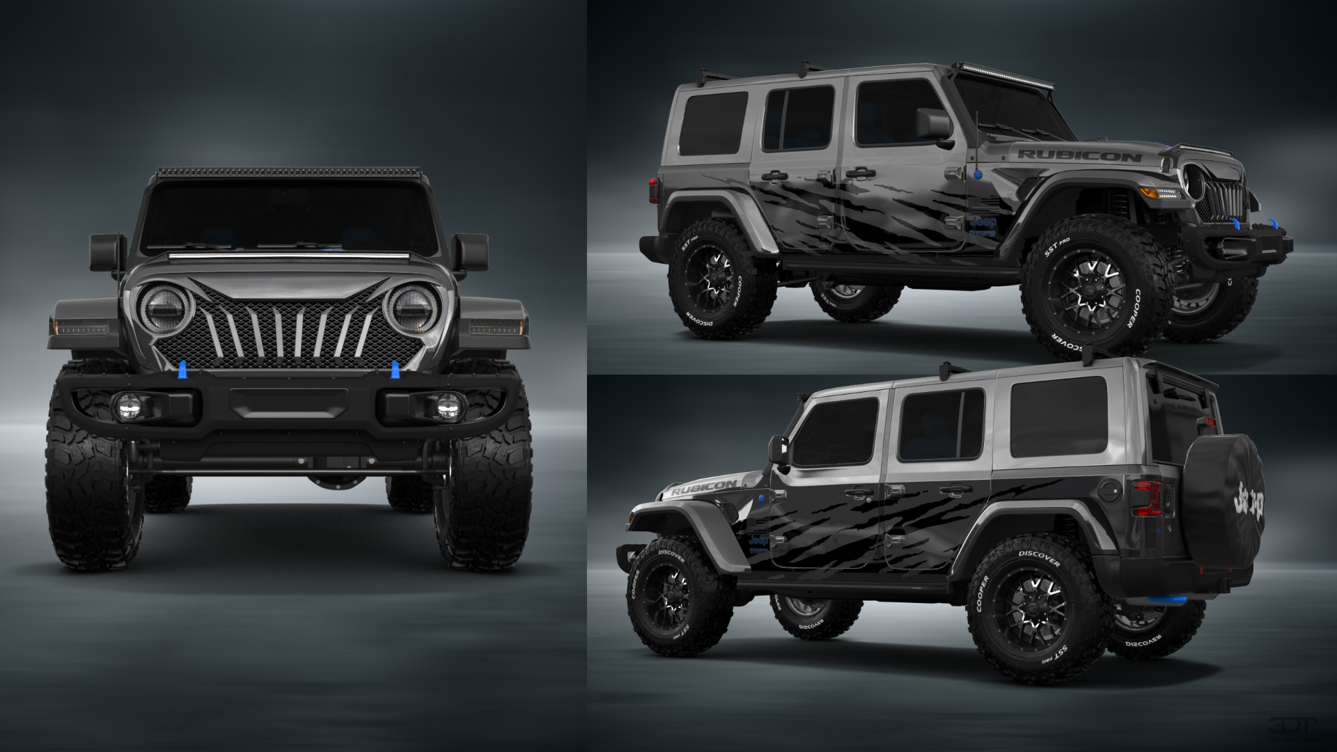 Jeep Wrangler JL 4 Door SUV 2024 tuning