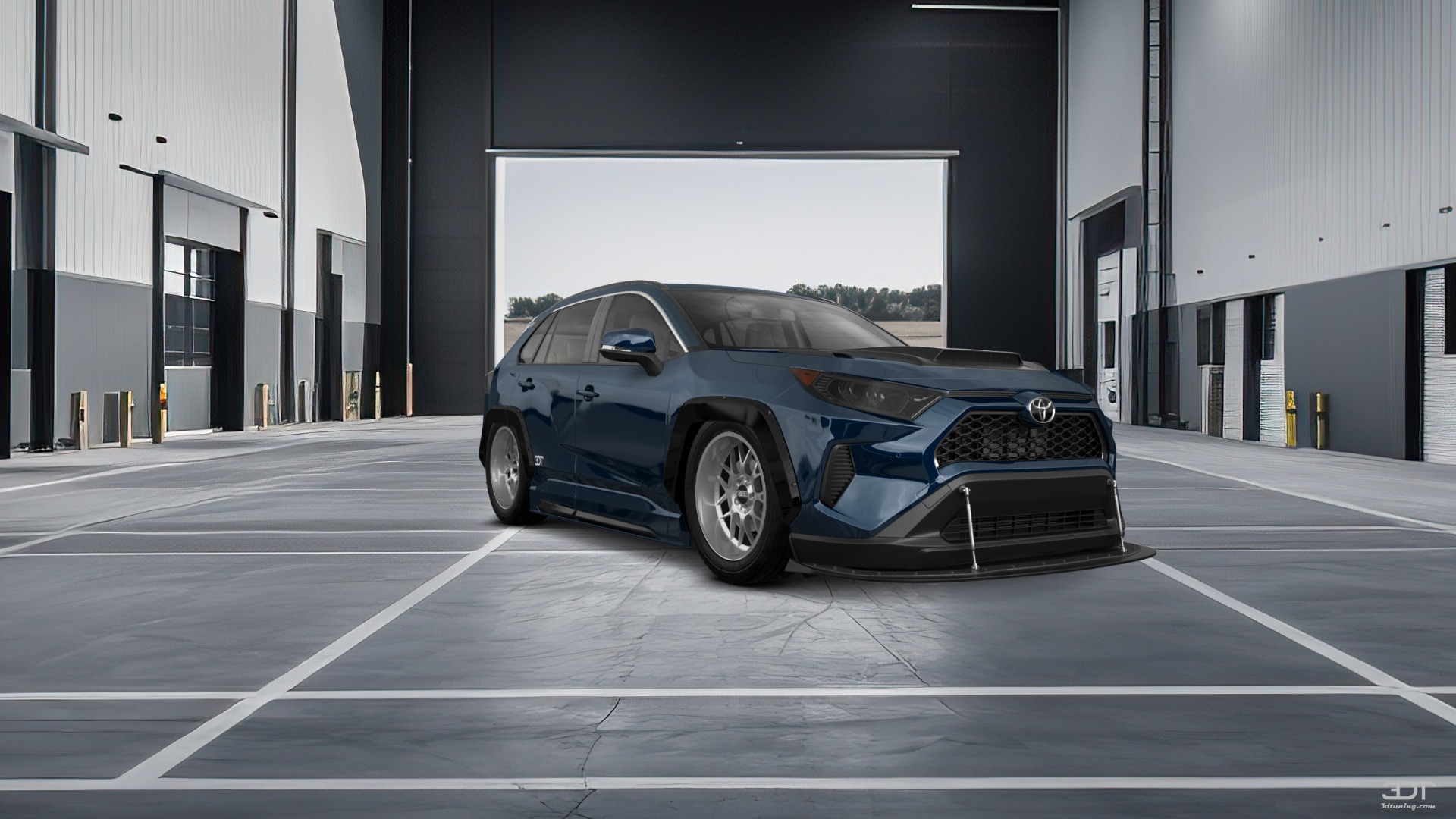 Toyota RAV4 4 Door SUV 2019