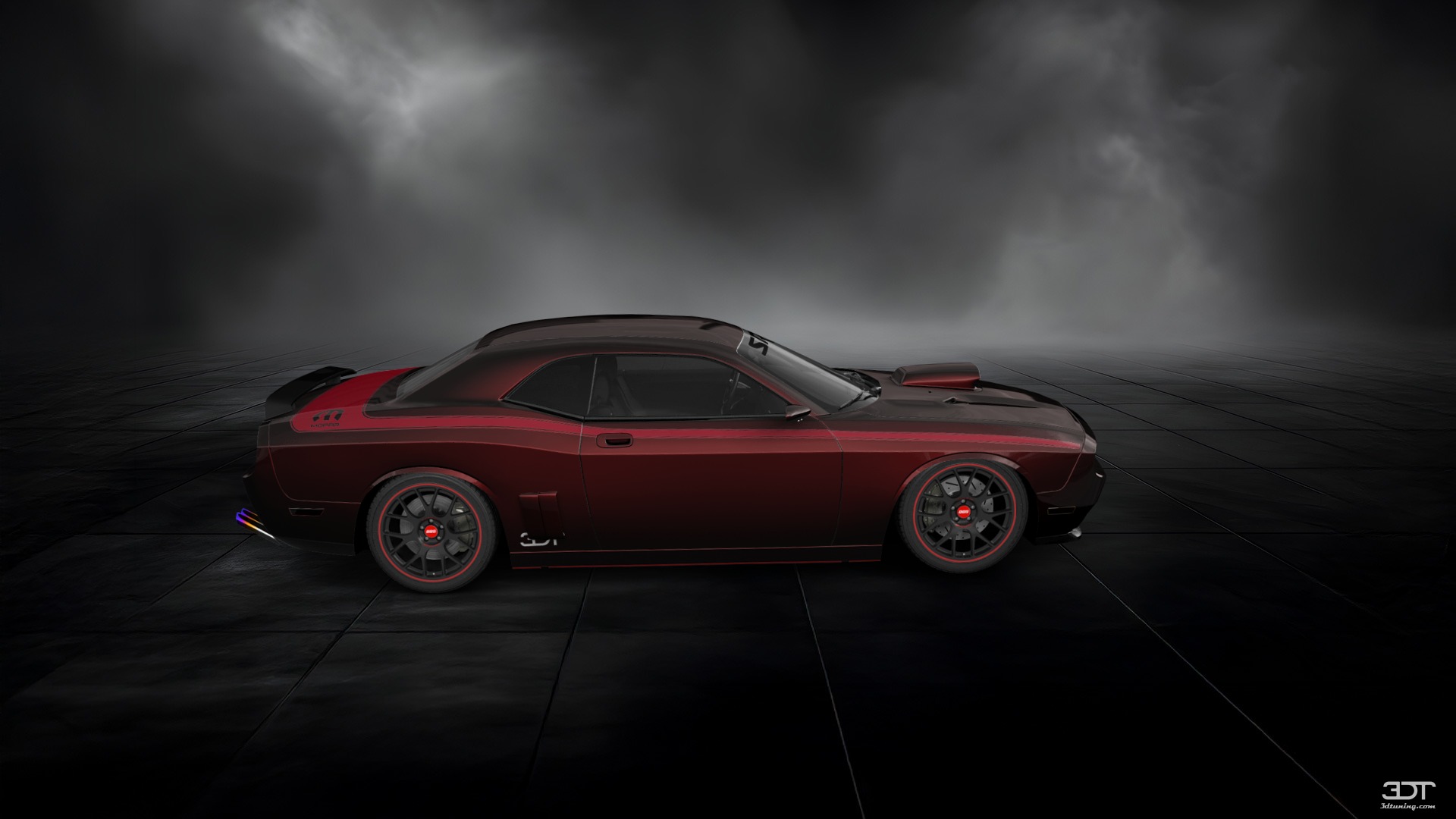 Dodge Challenger 2 Door Coupe 2009