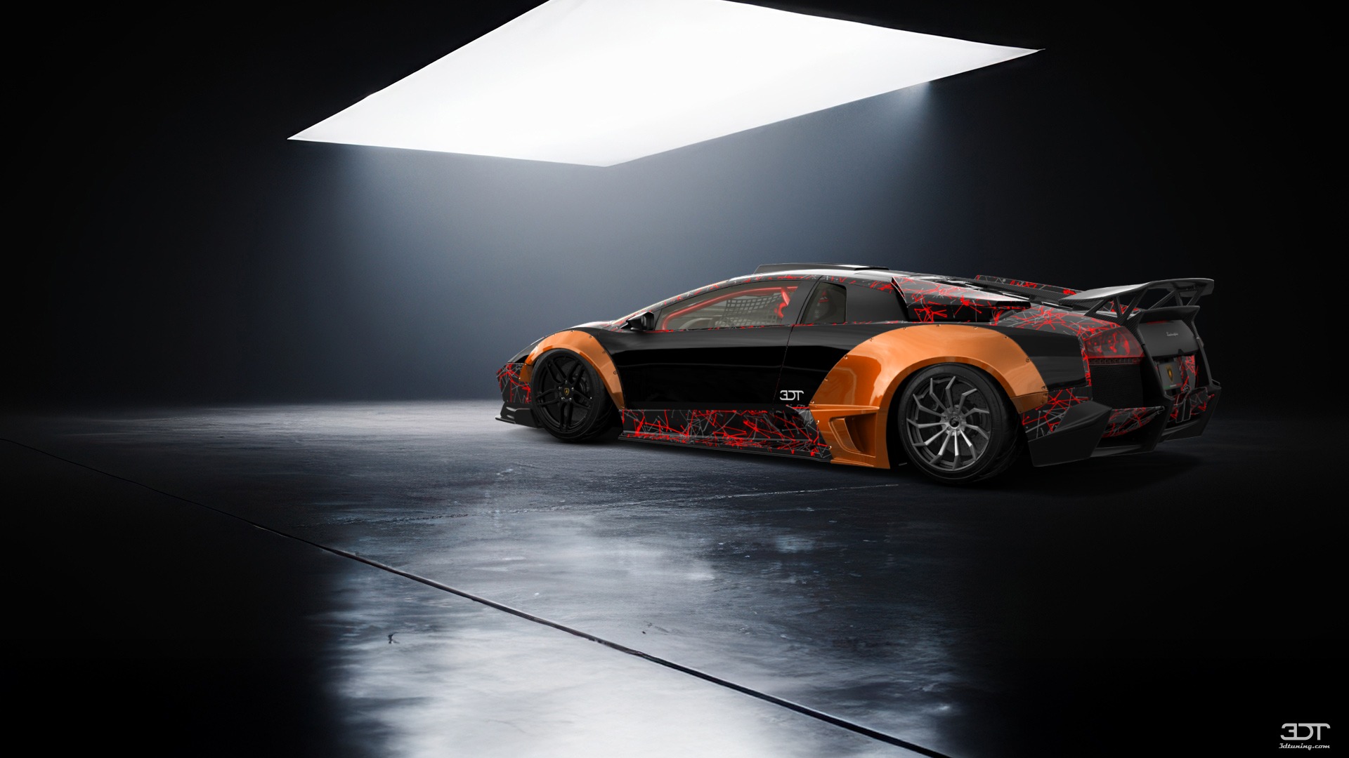 Tuning Lamborghini Murcielago 2 Door Coupe 2001