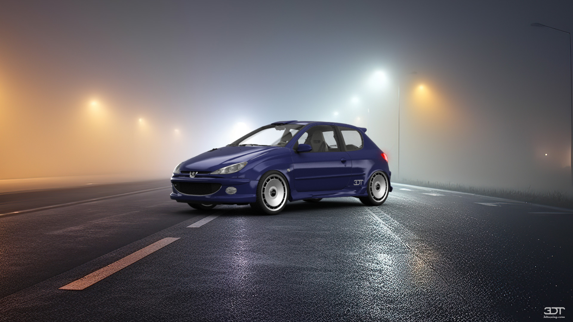 Peugeot 206 3 Door Hatchback 1998