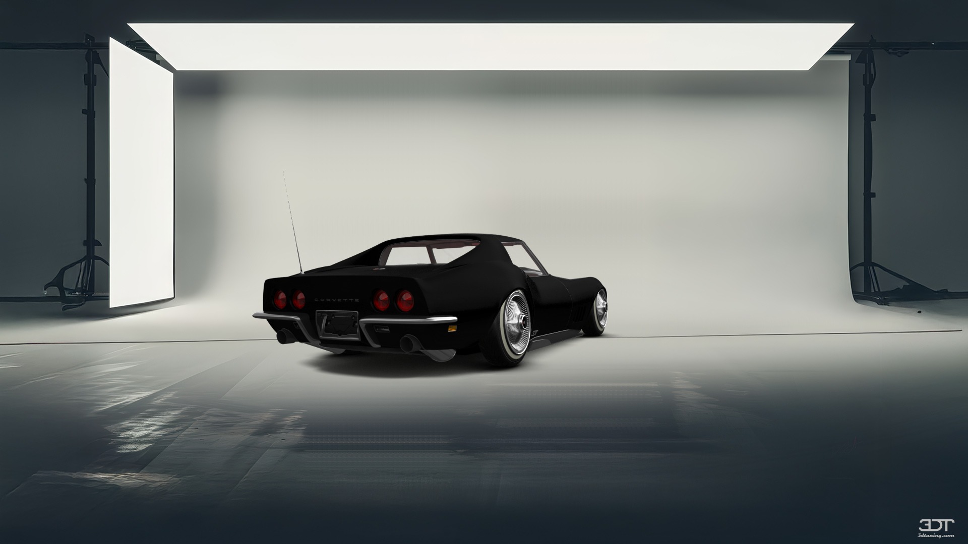 Chevrolet Corvette 2 Door Coupe 1968