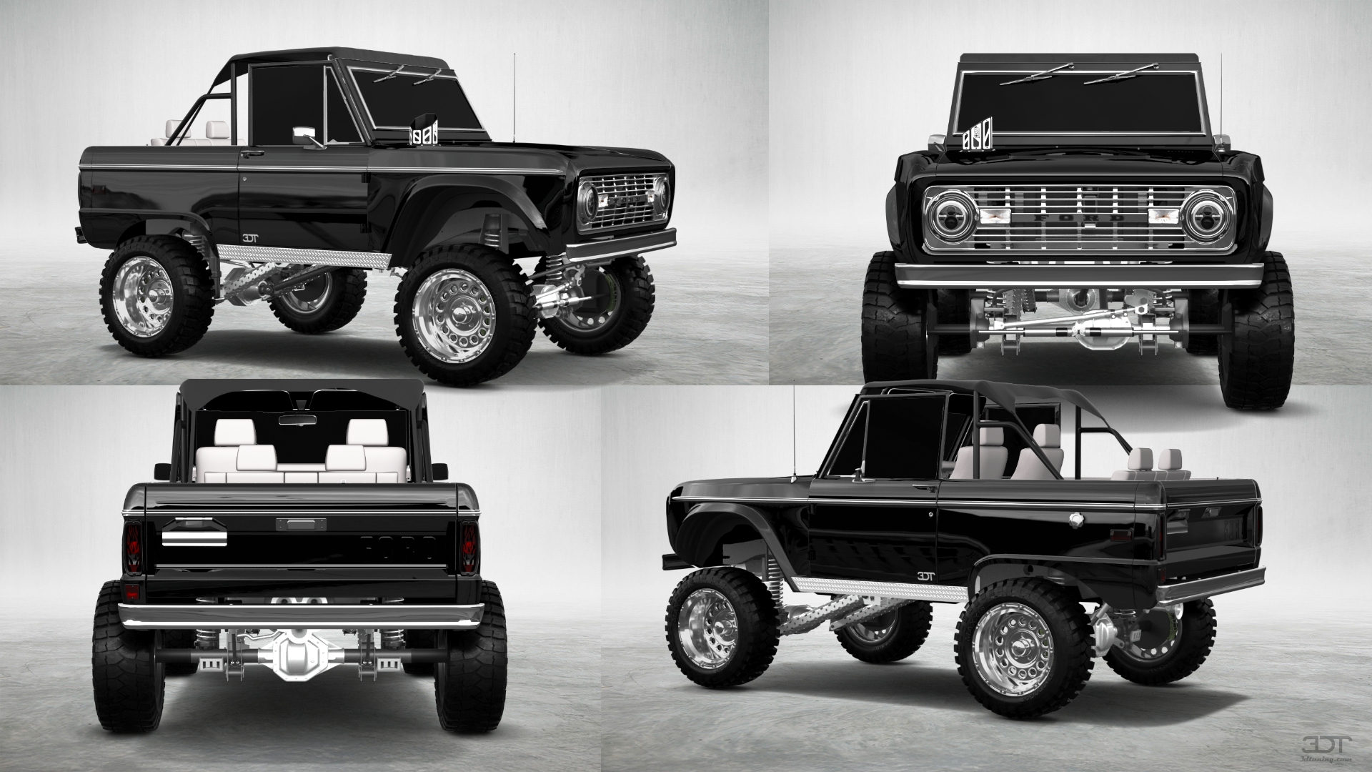 Ford Bronco 3 Door SUV 1965
