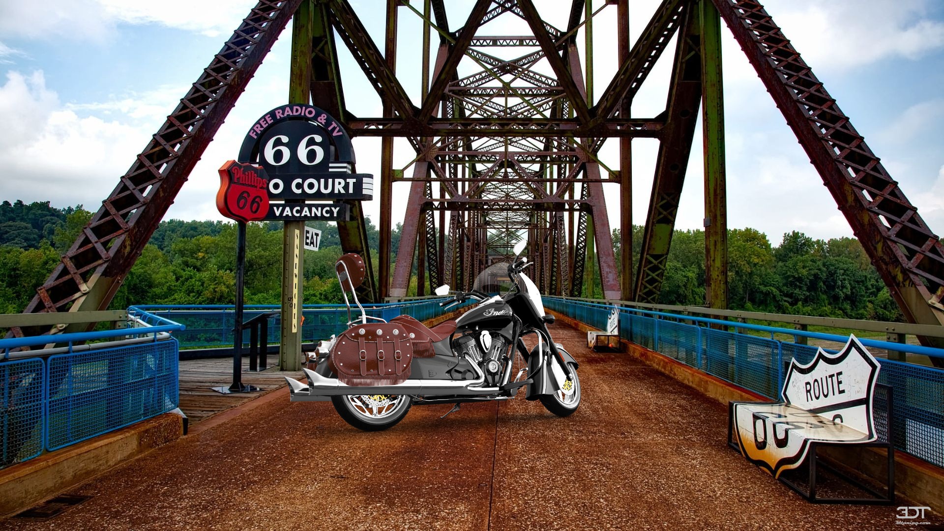 Indian Chief Dark Horse Cruiser 2016 Images