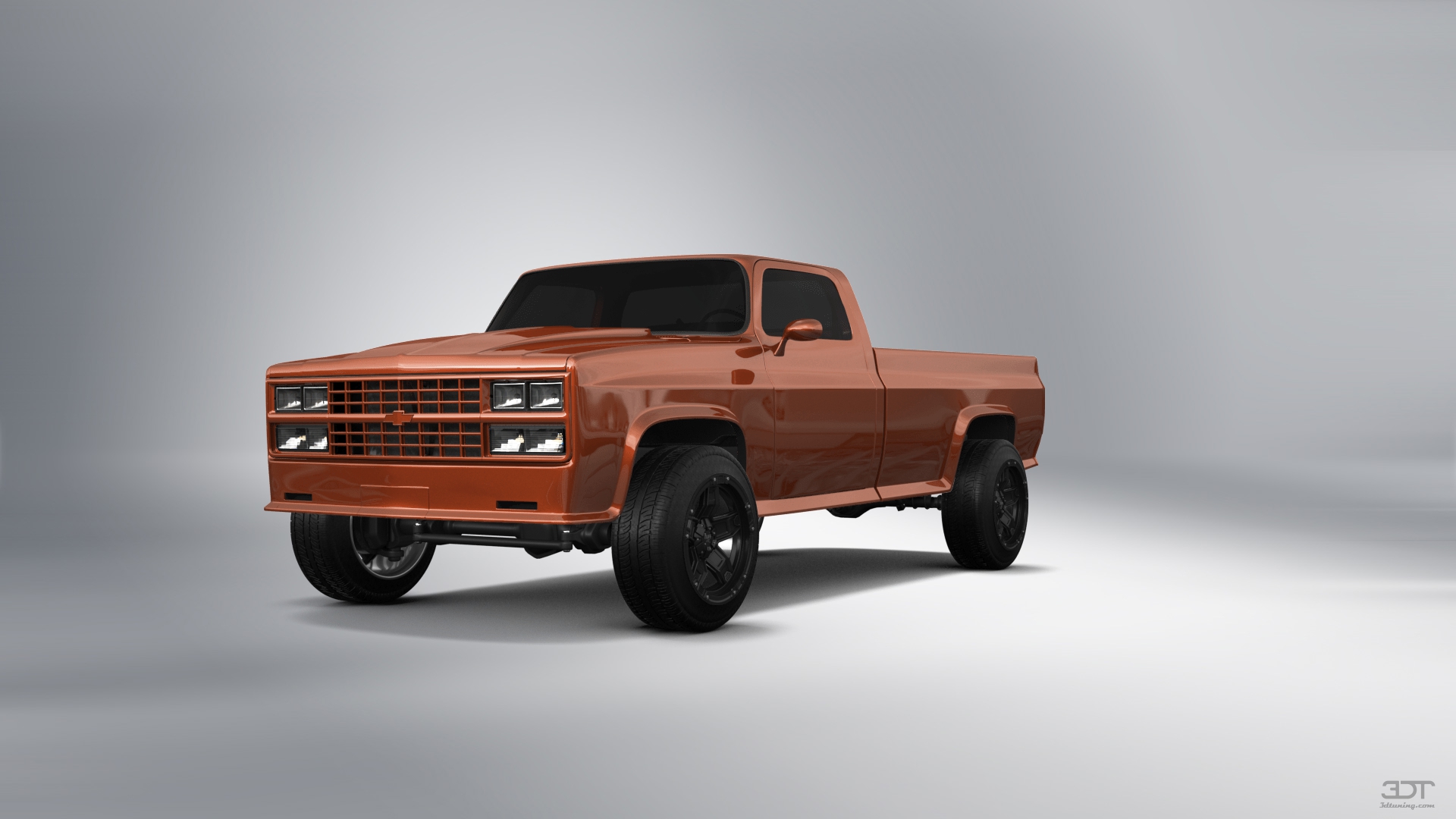 Chevrolet Silverado C-10 3 Door SUV 1981 tuning