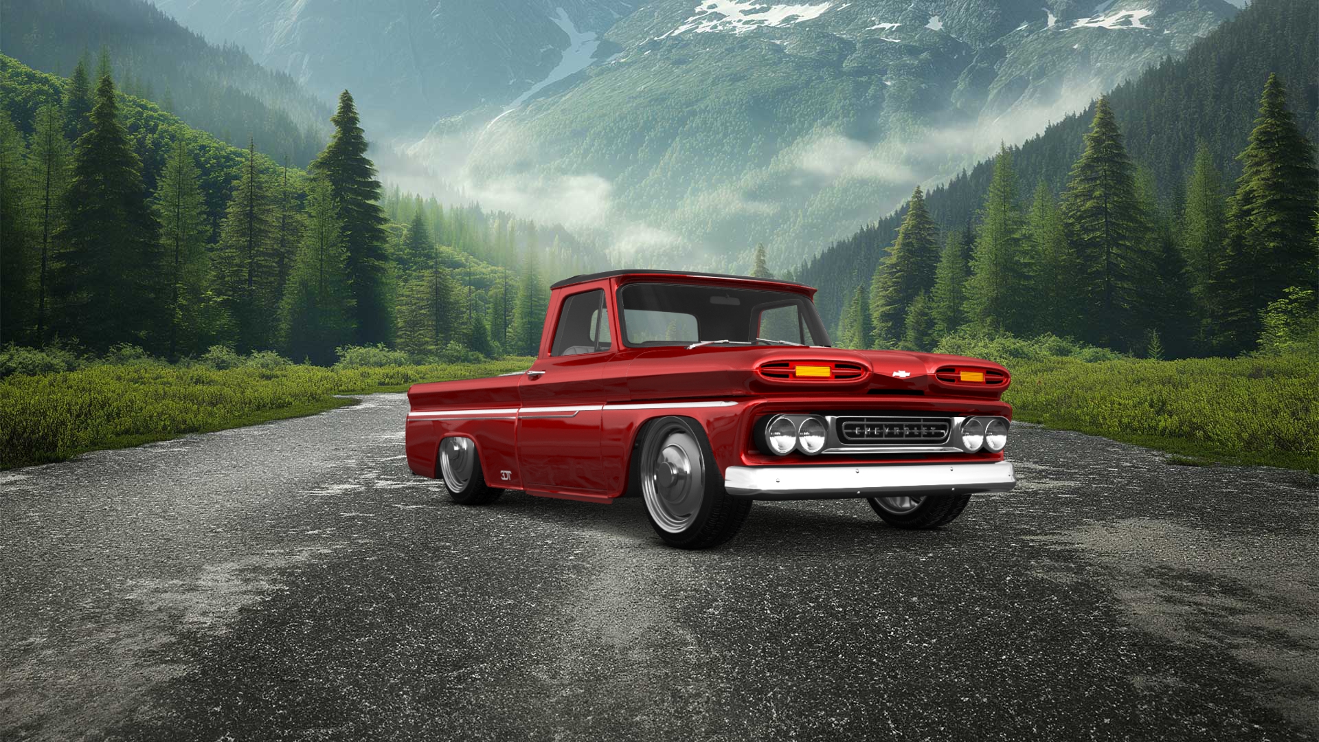 Chevrolet C-10 3 Door SUV 1962 tuning