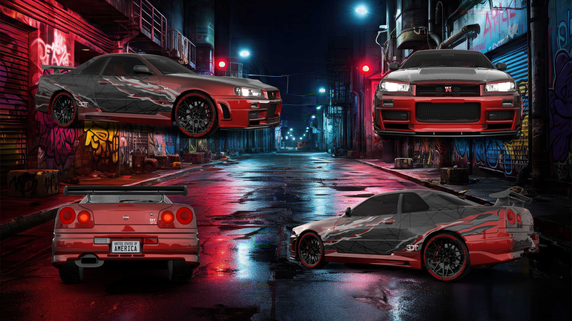 Nissan Skyline GT-R 2 Door Coupe 2000