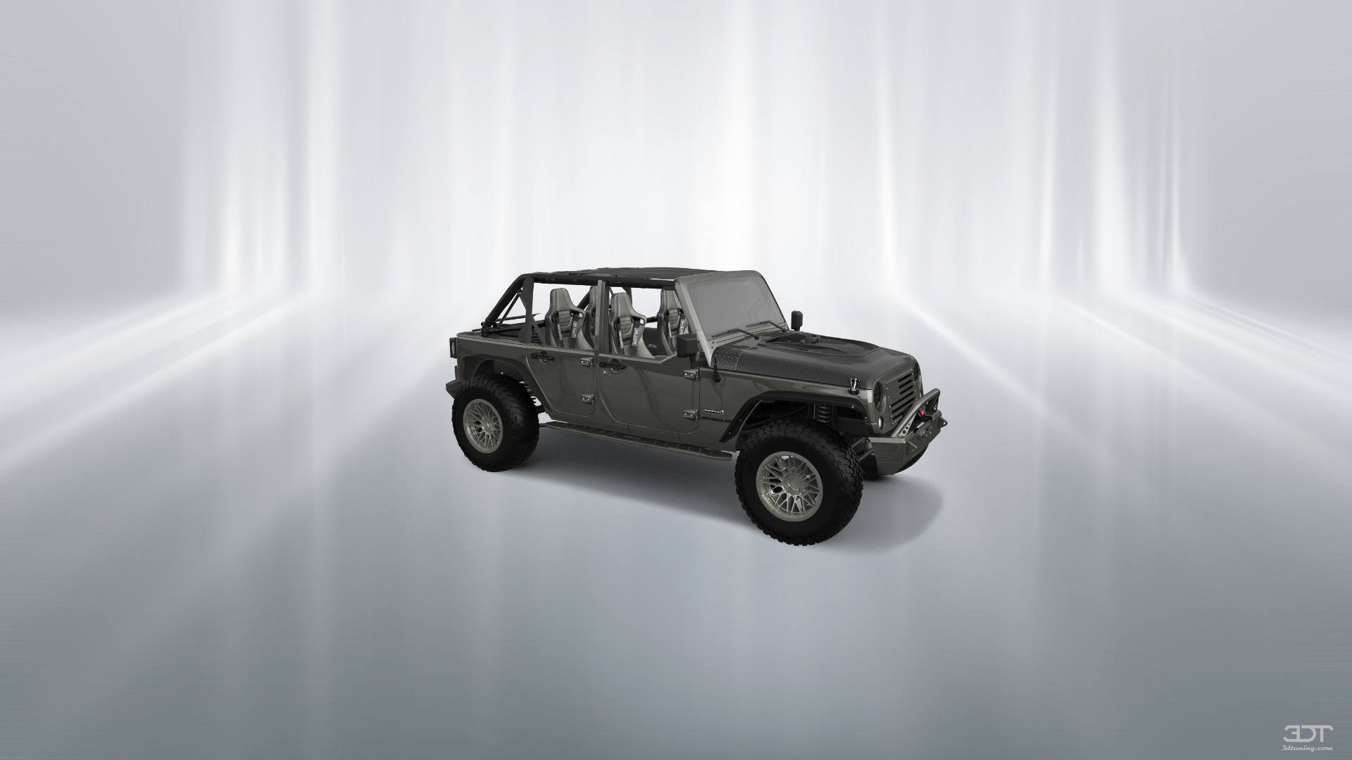 Jeep Wrangler Unlimited JK Rubicon Recon 4 Door SUV 2017 tuning