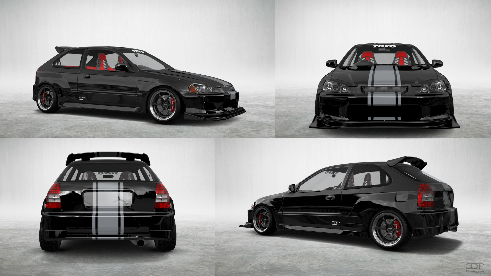 Honda Civic 3 Door Hatchback 1997