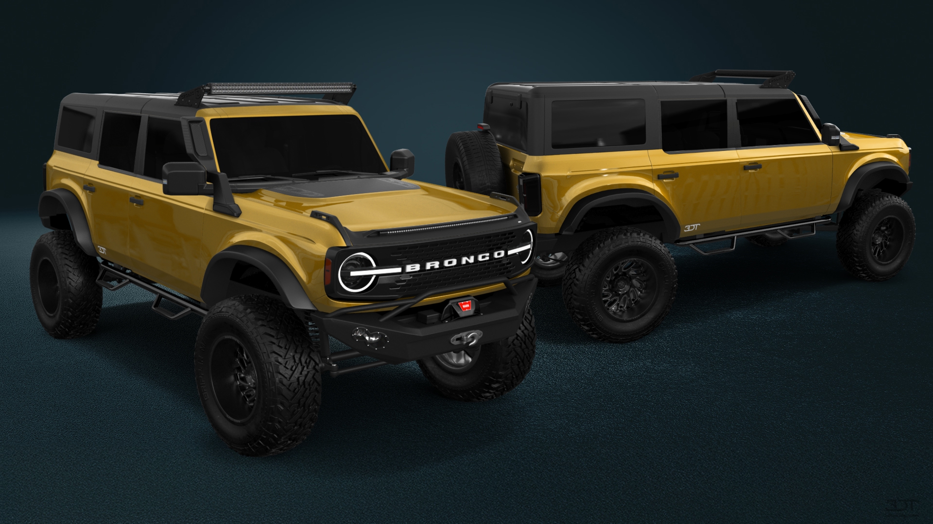 Ford Bronco 4 Door SUV 2021 tuning