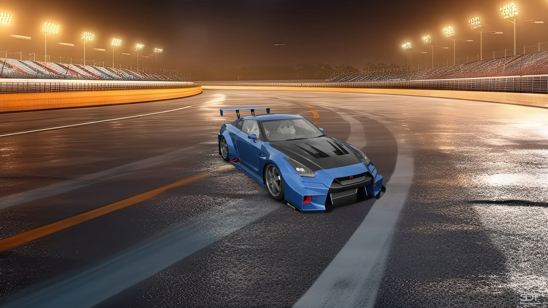 Nissan GT-R 2 Door Coupe 2010