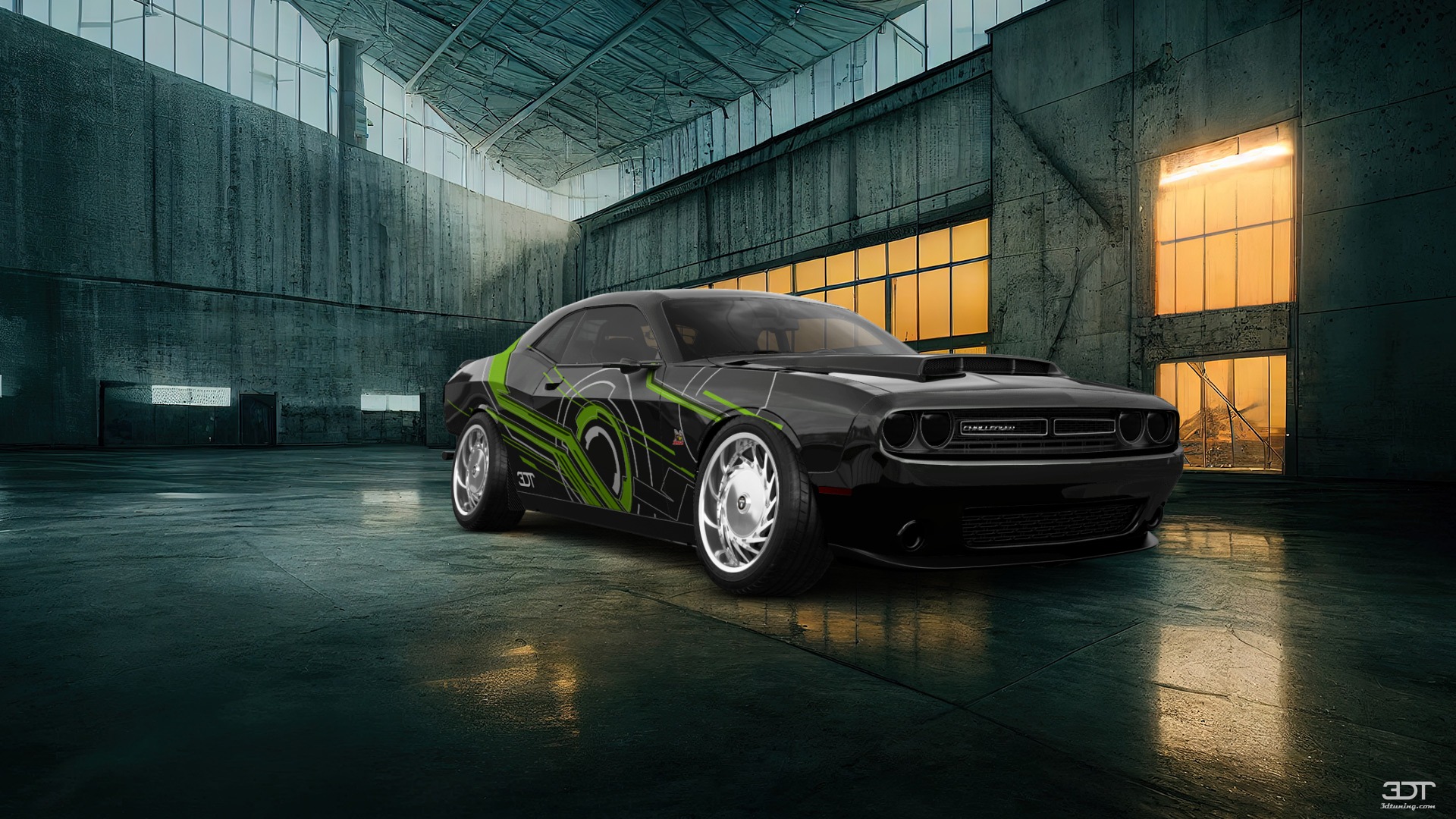 Dodge Challenger 2 Door Coupe 2015