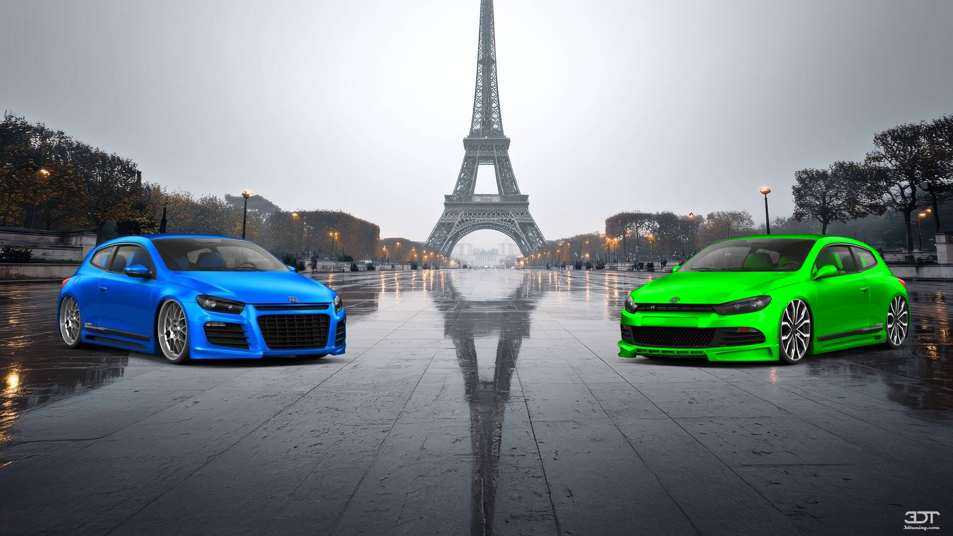 Volkswagen Scirocco R 3 Door Hatchback 2010 Images