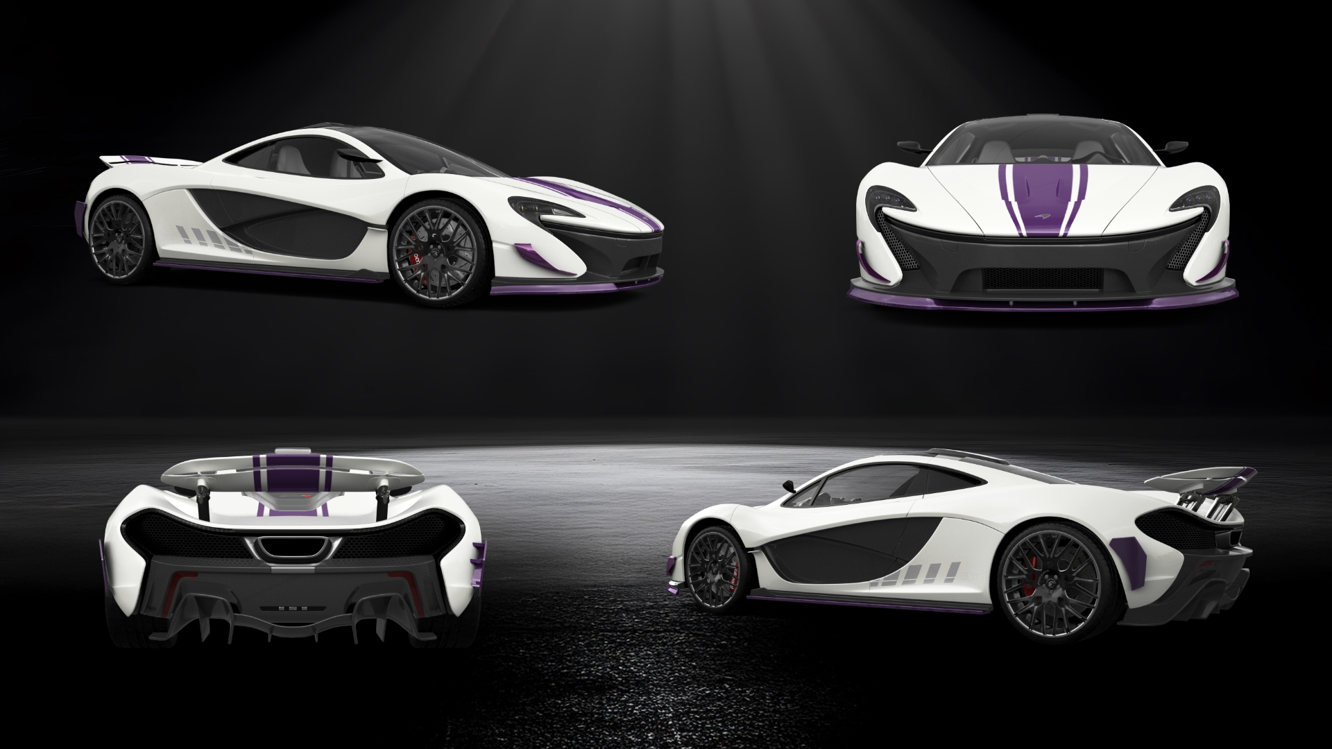 McLaren P1 2 Door Coupe 2013 Images