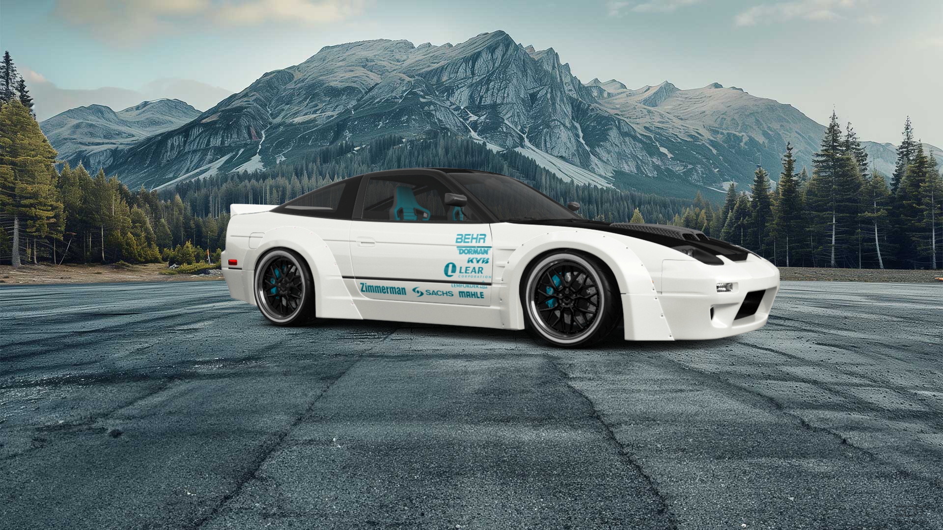 Nissan 240SX 3 Door Hatchback 1989