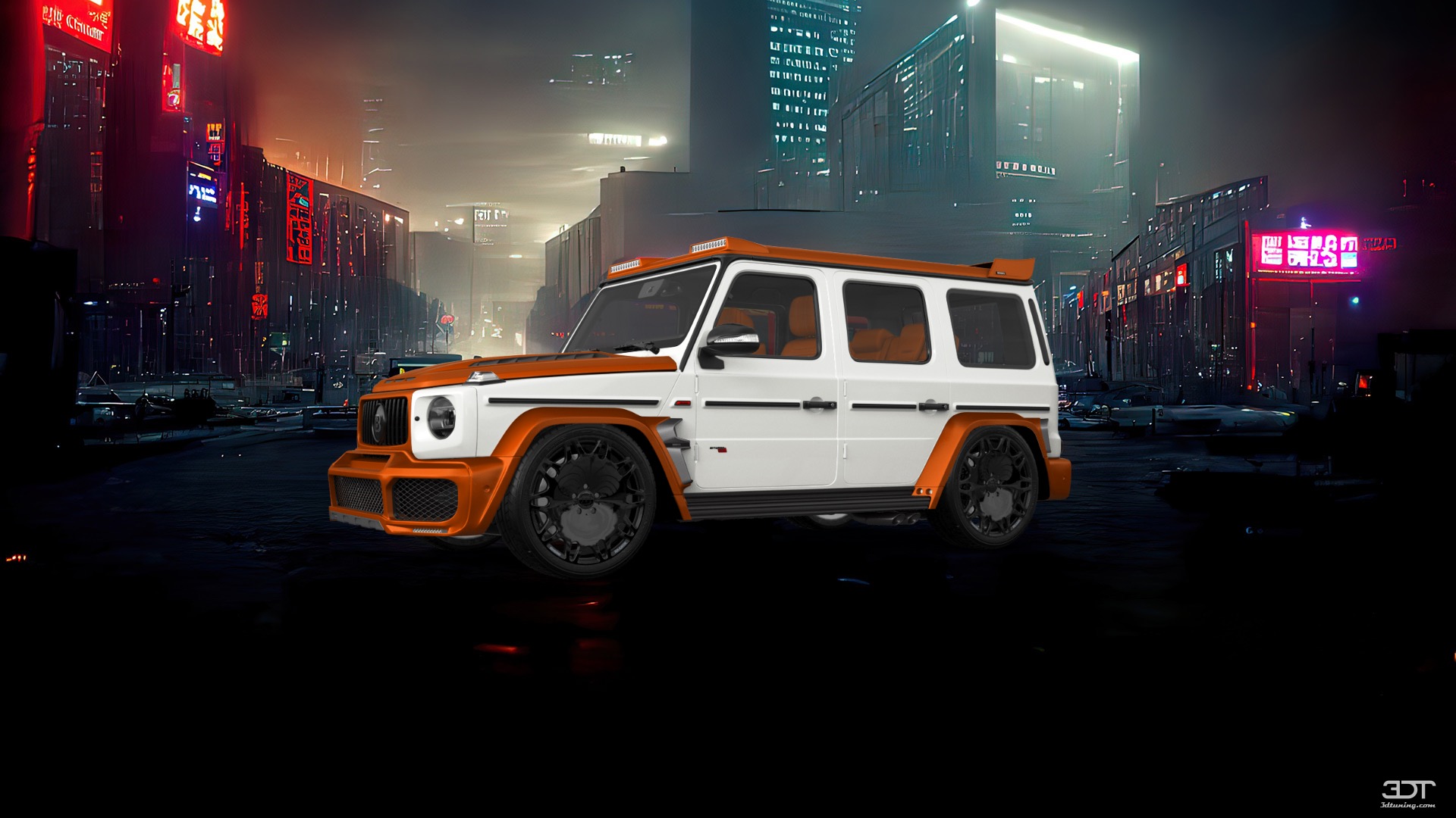 Mercedes G-Class 5 Door SUV 2018 tuning