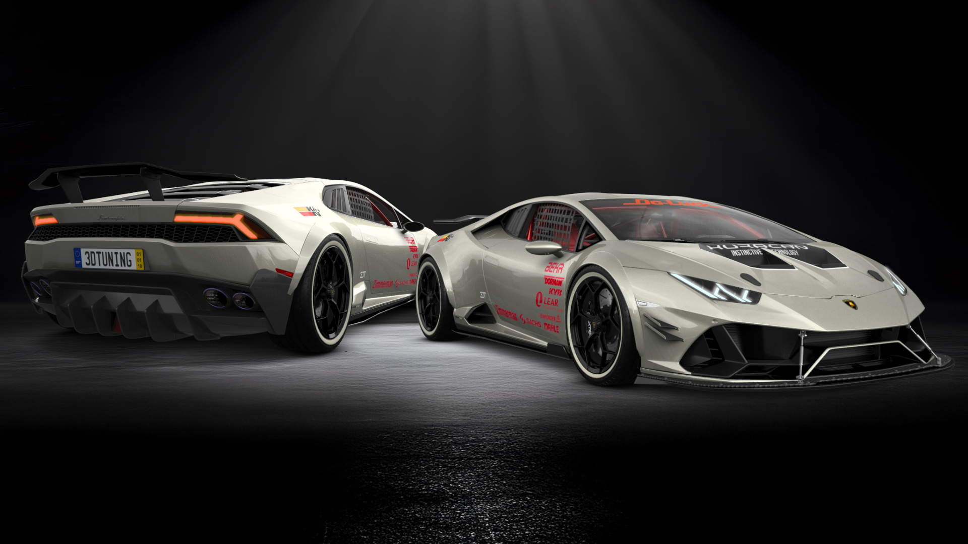 Lamborghini Huracan 2 Door Coupe 2014 Images