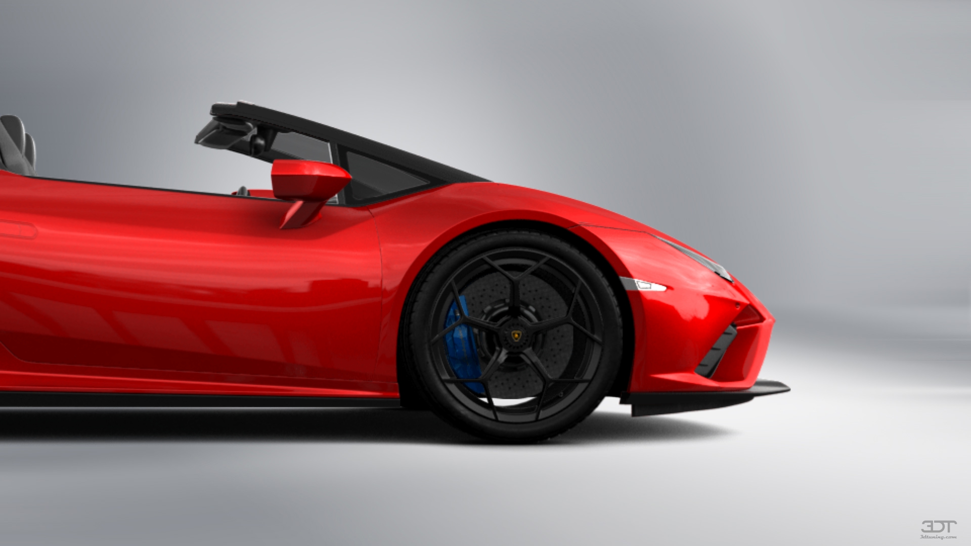 Lamborghini Huracan Spyder 2 Door Convertible 2016 tuning