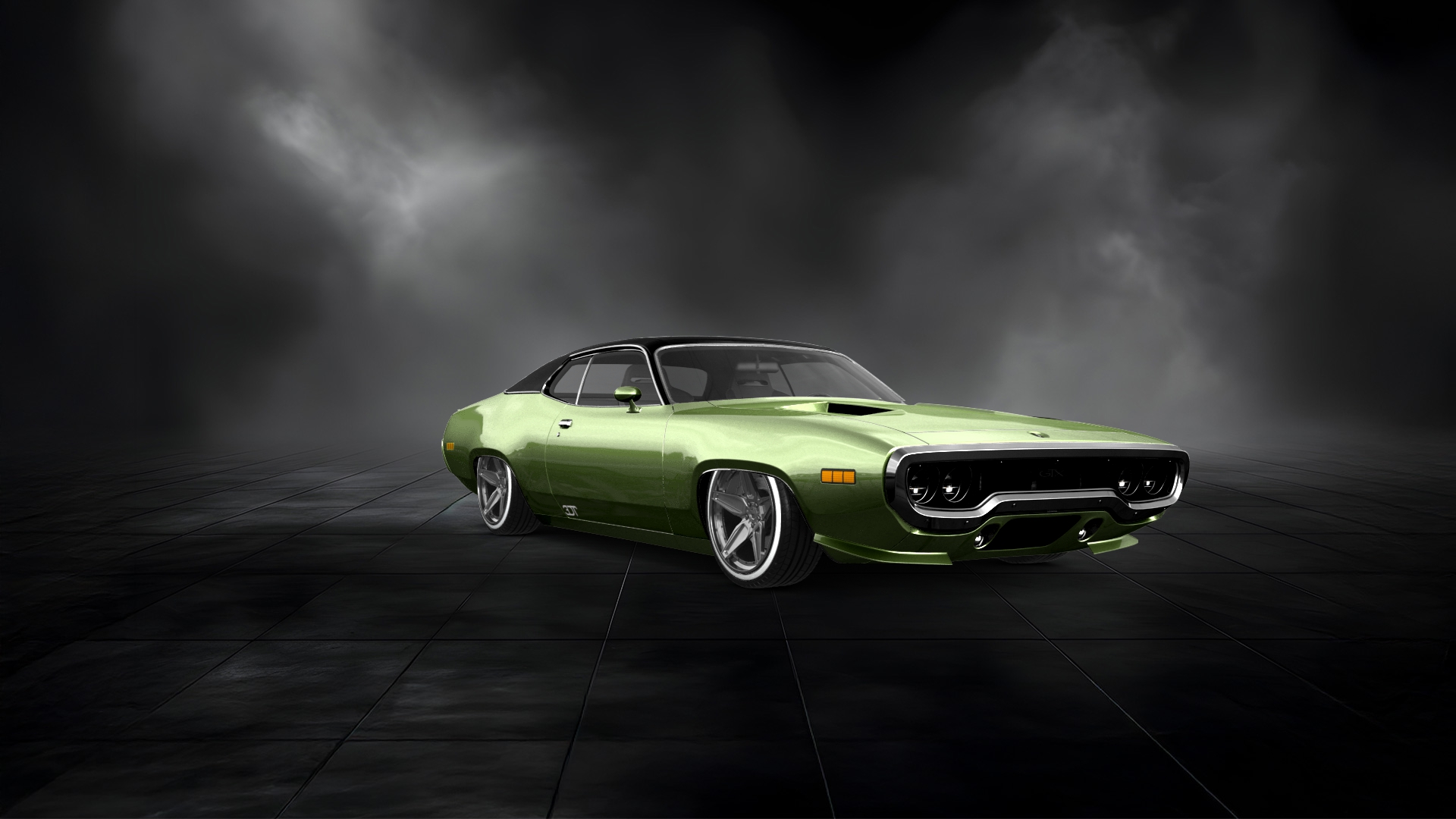 Plymouth GTX 2 Door Hardtop 1971