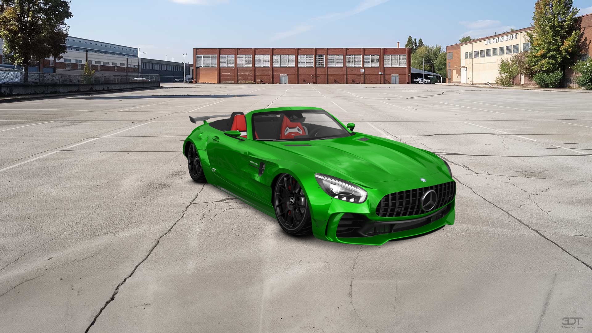 Mercedes AMG GT 2 Door Convertible 2016