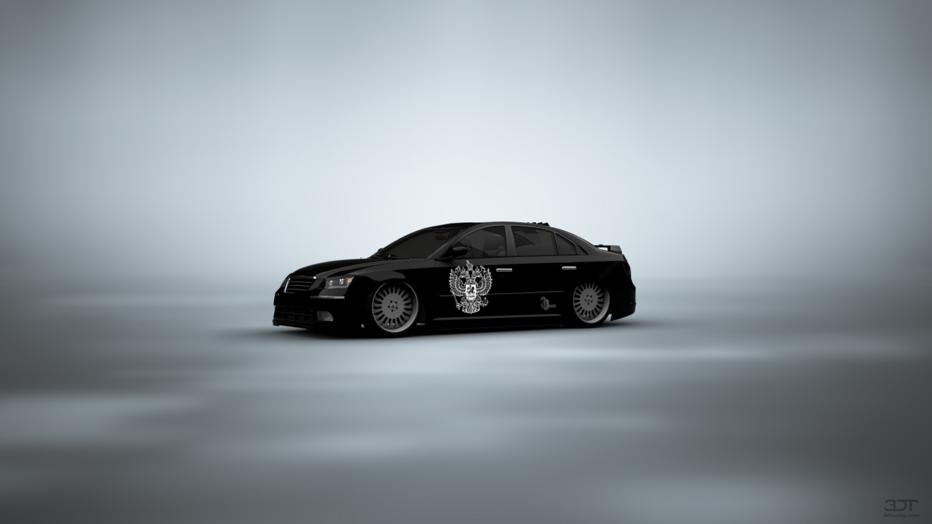 Hyundai Sonata Sedan 2006 tuning