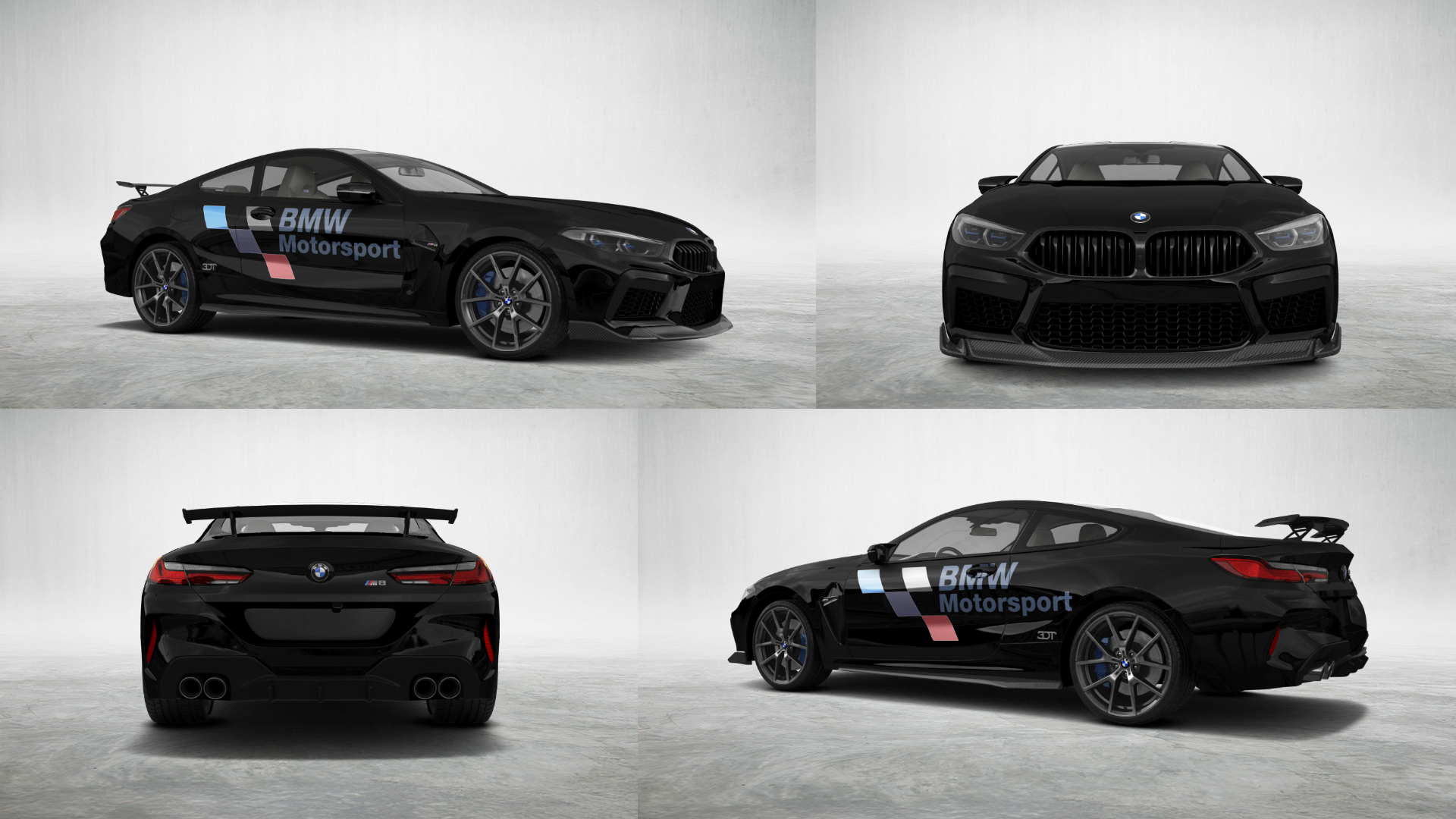 BMW 8 Series 2 Door Coupe 2020 tuning