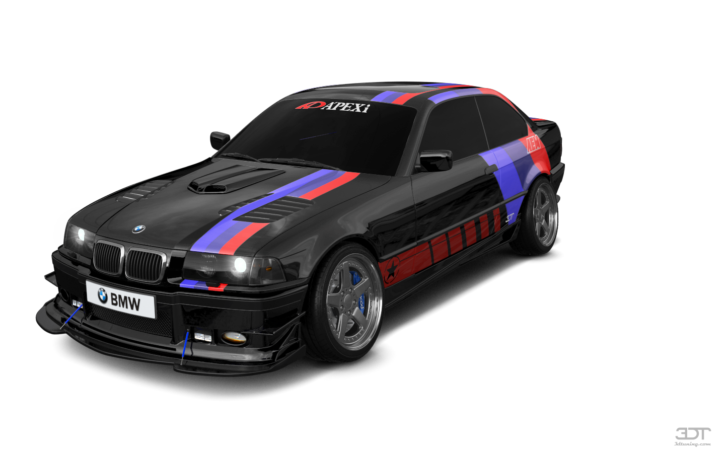 BMW 3 Series 2 Door Coupe 1993