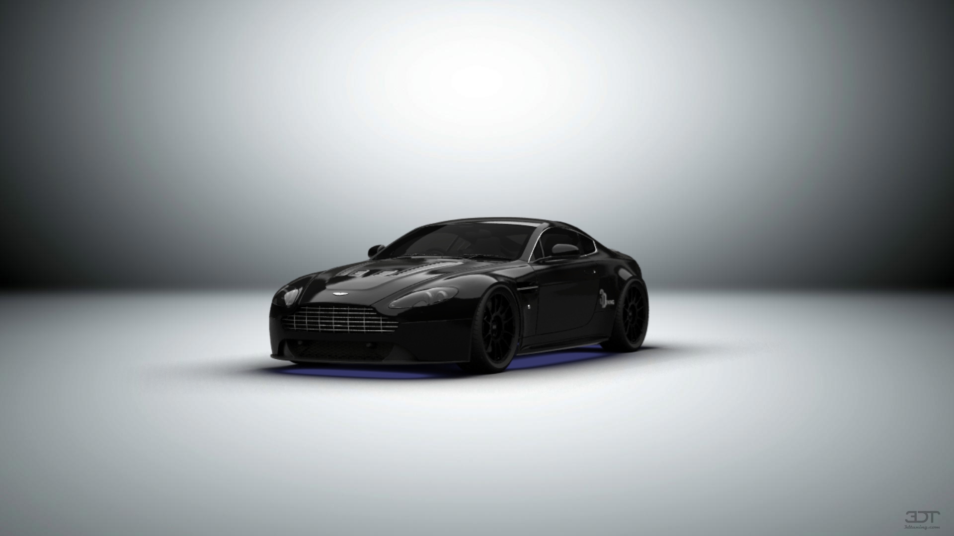 Aston Martin V12 Vantage Coupe 2010