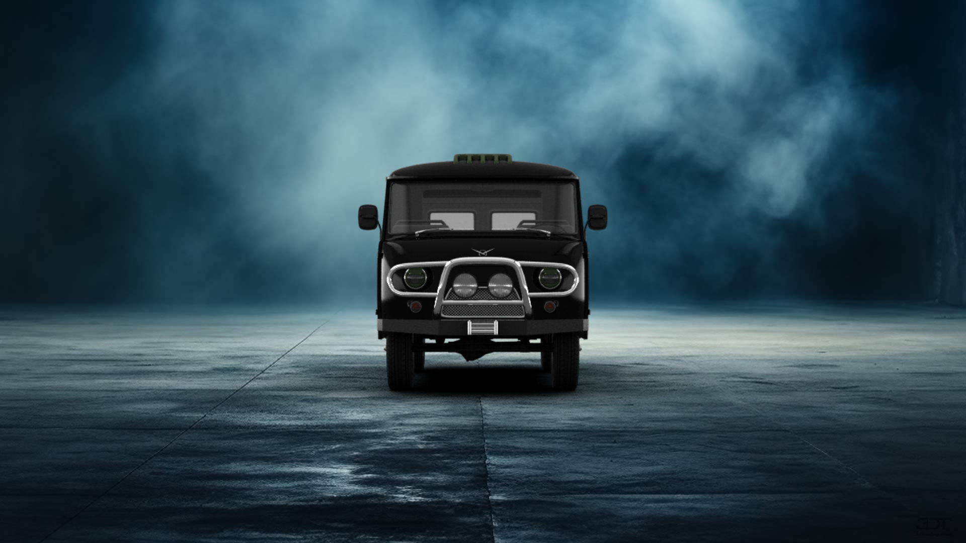 UAZ 452 Van 1965 tuning