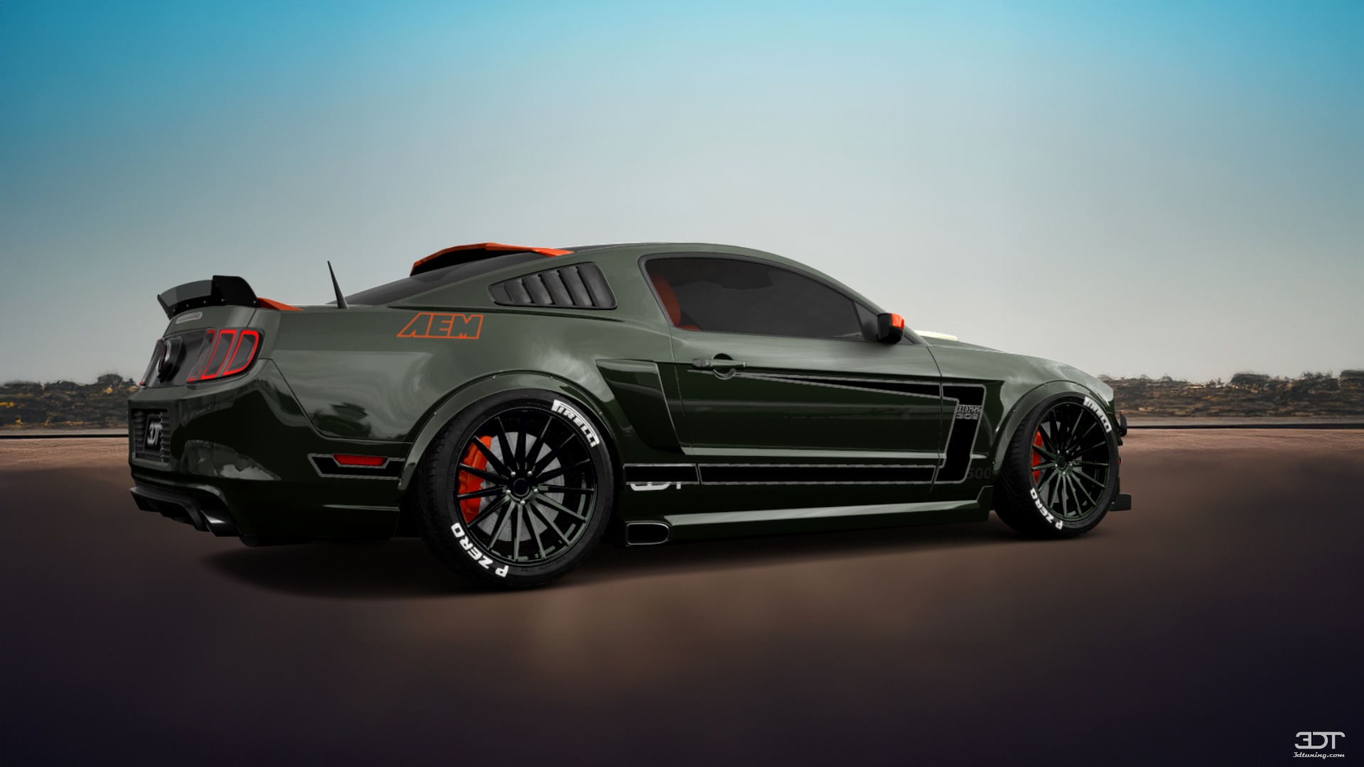 Ford Mustang 2 Door Coupe 2010 Images
